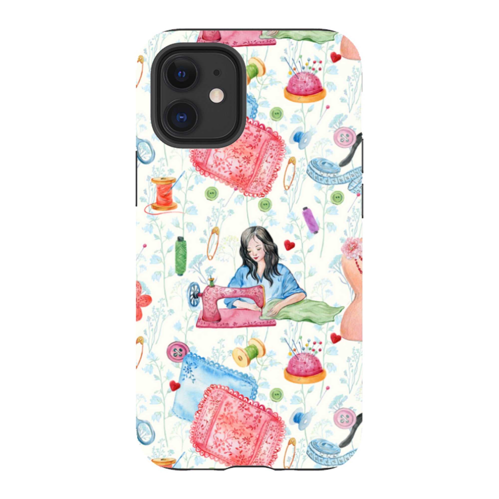 iPhone Case - Seamstress