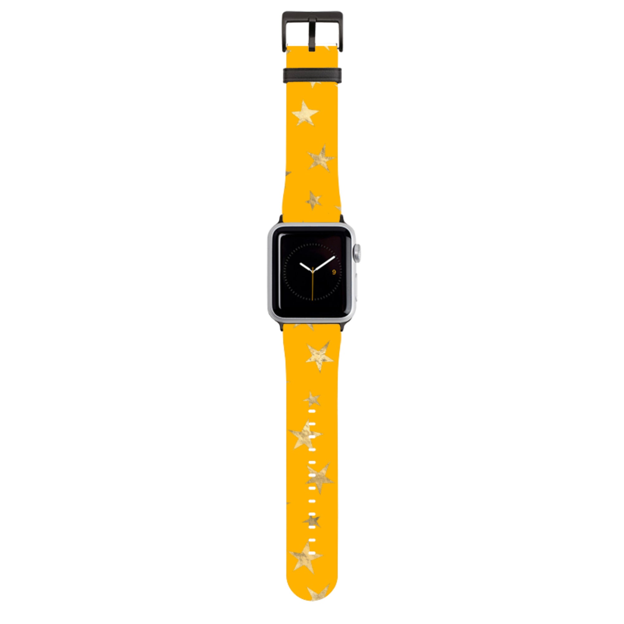 Honey Stars Gold Apple Watch Strap