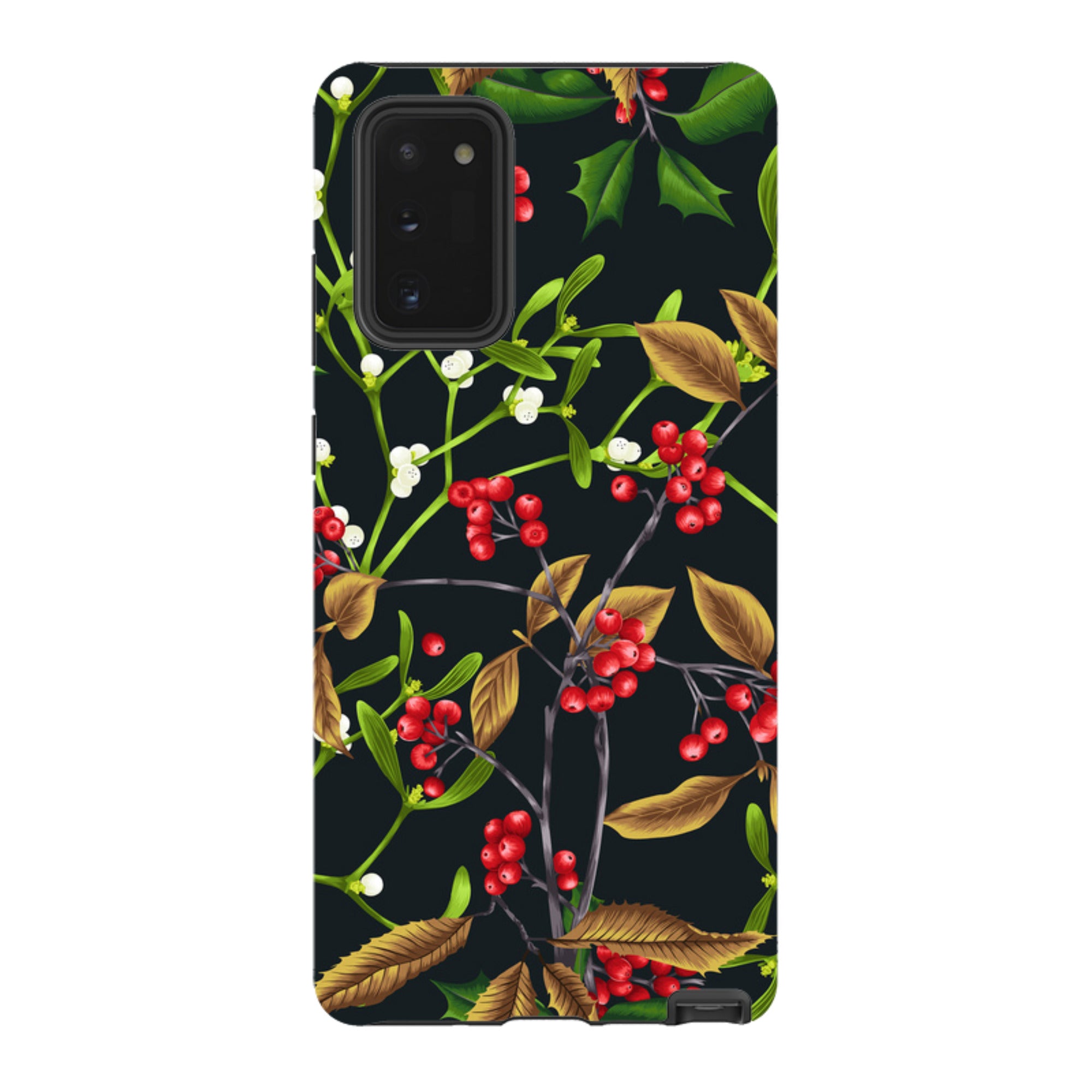 Samsung Tough Case - Magical Xmas Black