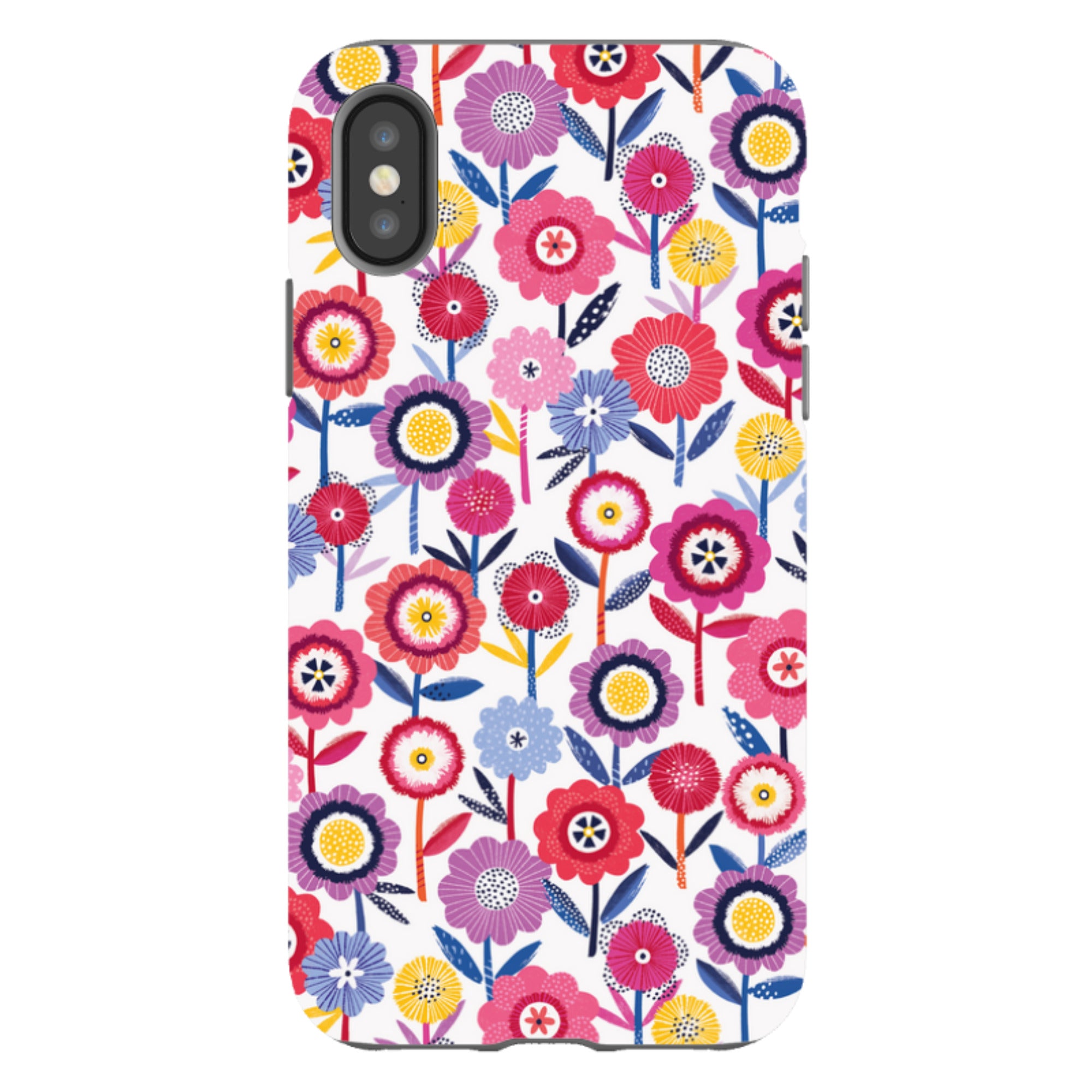 iPhone Tough Case - Summer Garden I By Ali Brookes