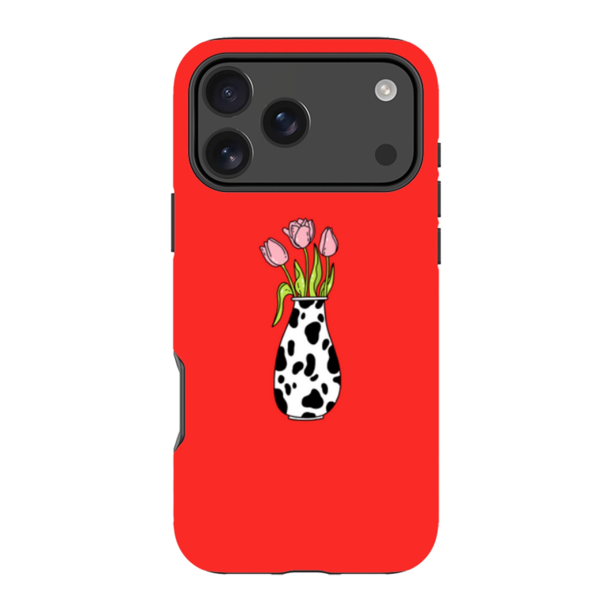 iPhone Tough Case - Tulips-1