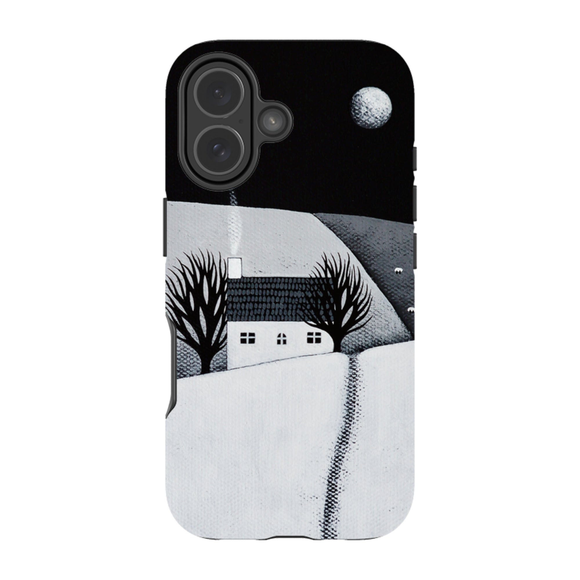 iPhone MagSafe Tough Case -  Sheep Fields By Natasha Newton