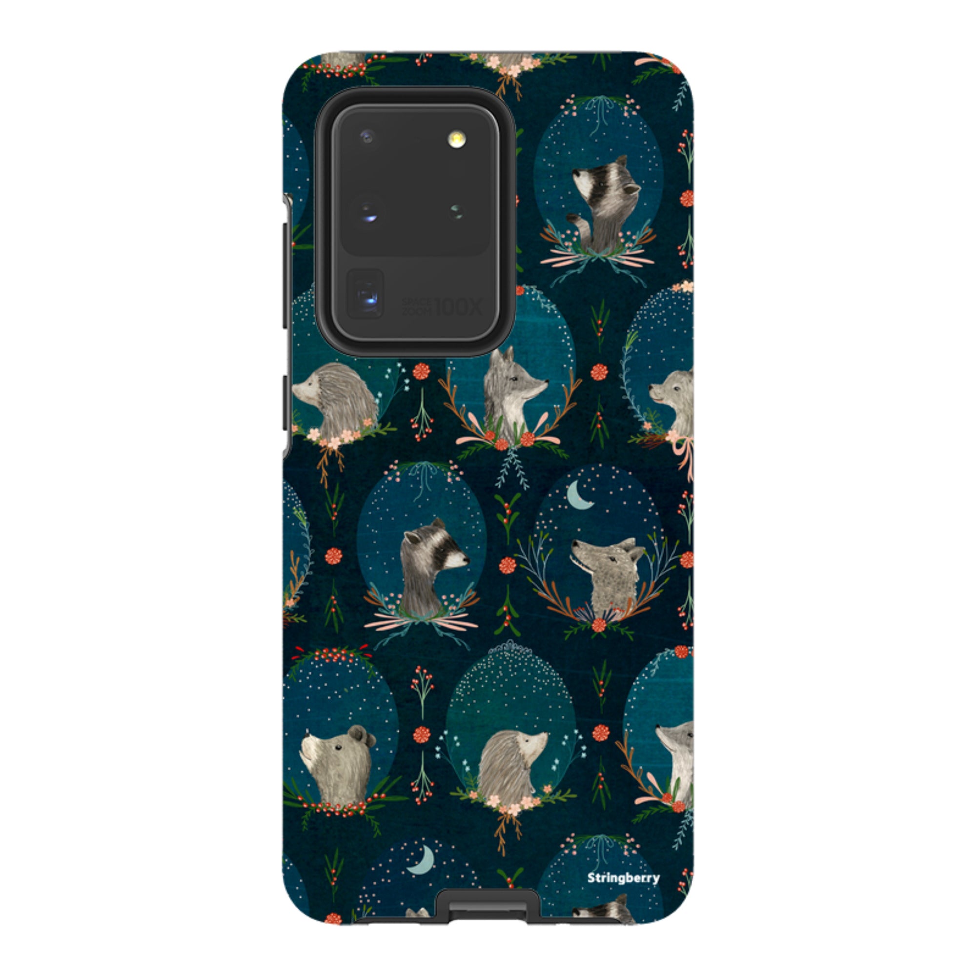 Samsung Tough Case - Winter Collage By Katherine Quinn