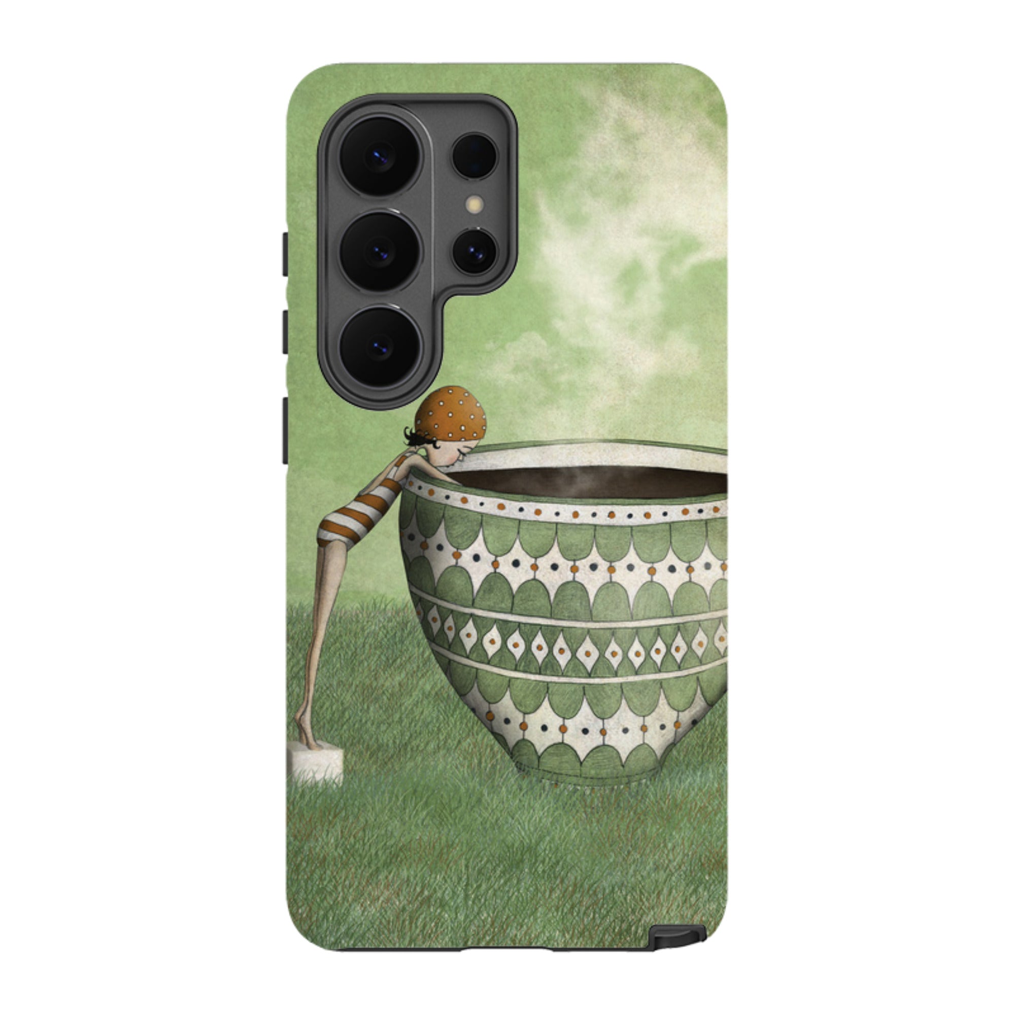 Samsung Tough Case - Too Hot By Maja Lindberg