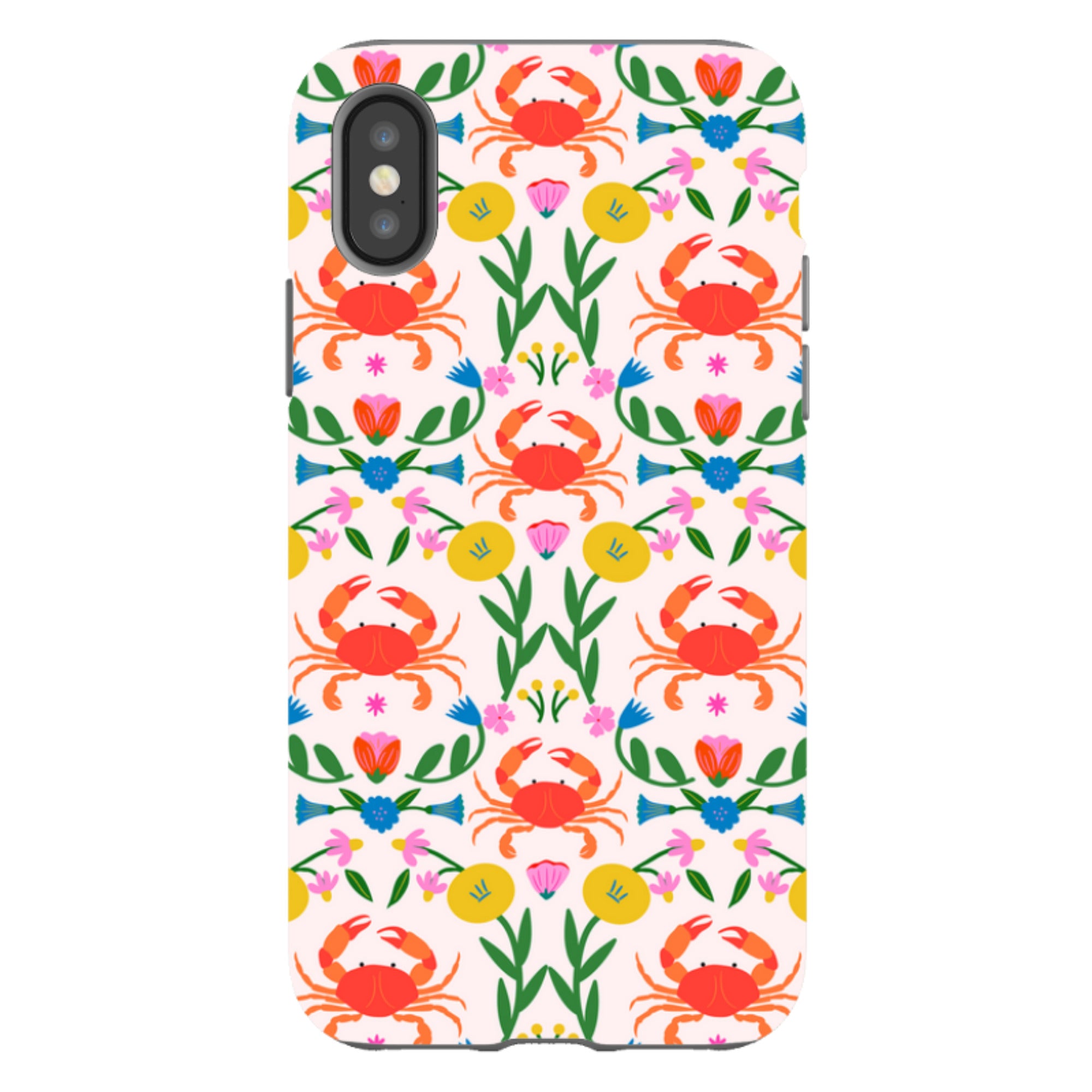 iPhone Tough Case - Crabs