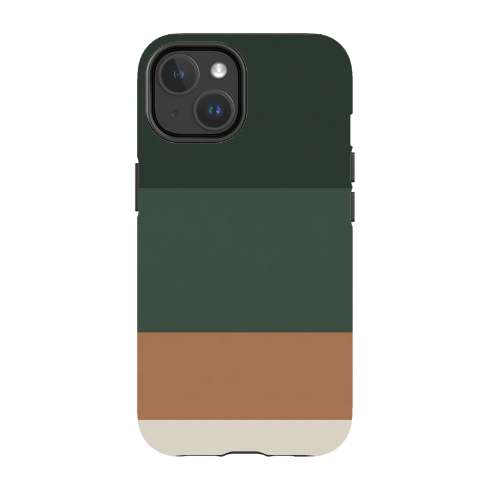iPhone MagSafe Tough Case - Dark Forest Green Gradient