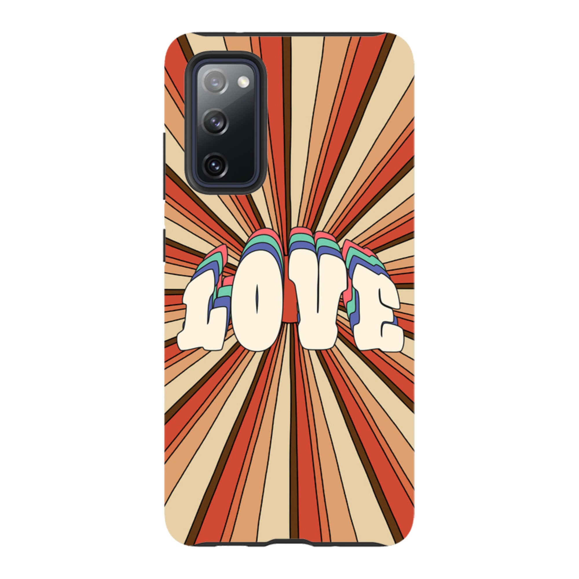 Samsung Tough Case - Love A