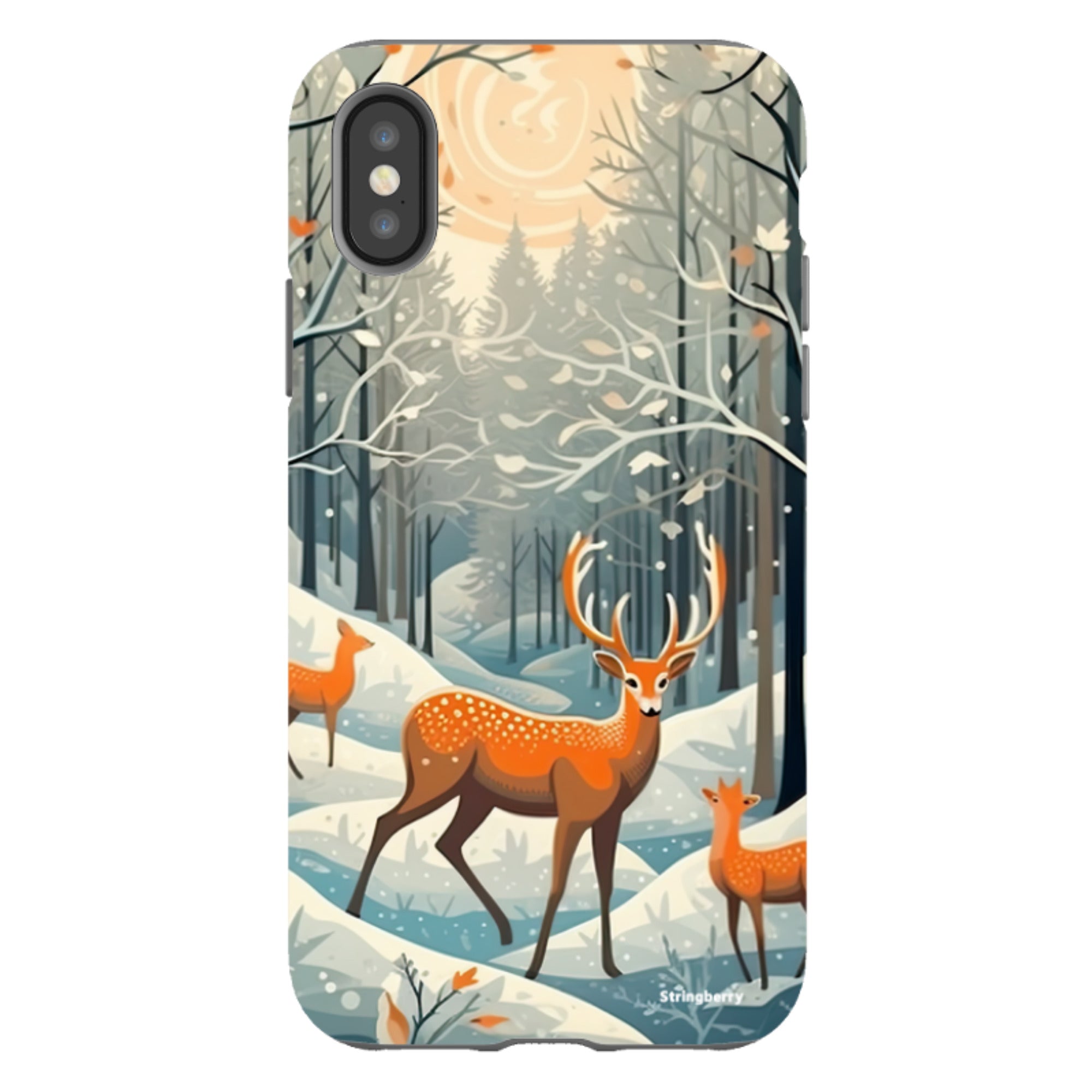 iPhone Tough Case - Winterscape III