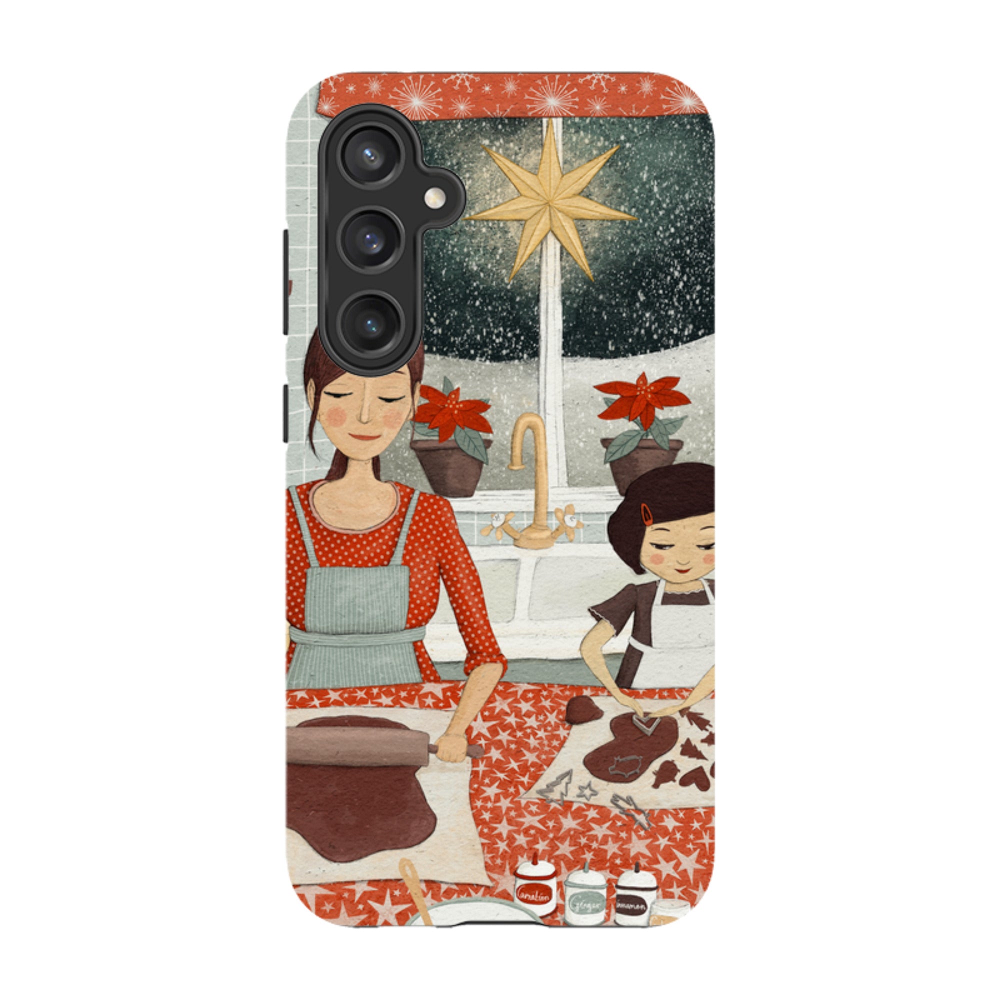 Samsung Tough Case - Sugar and Spice By Maja Lindberg