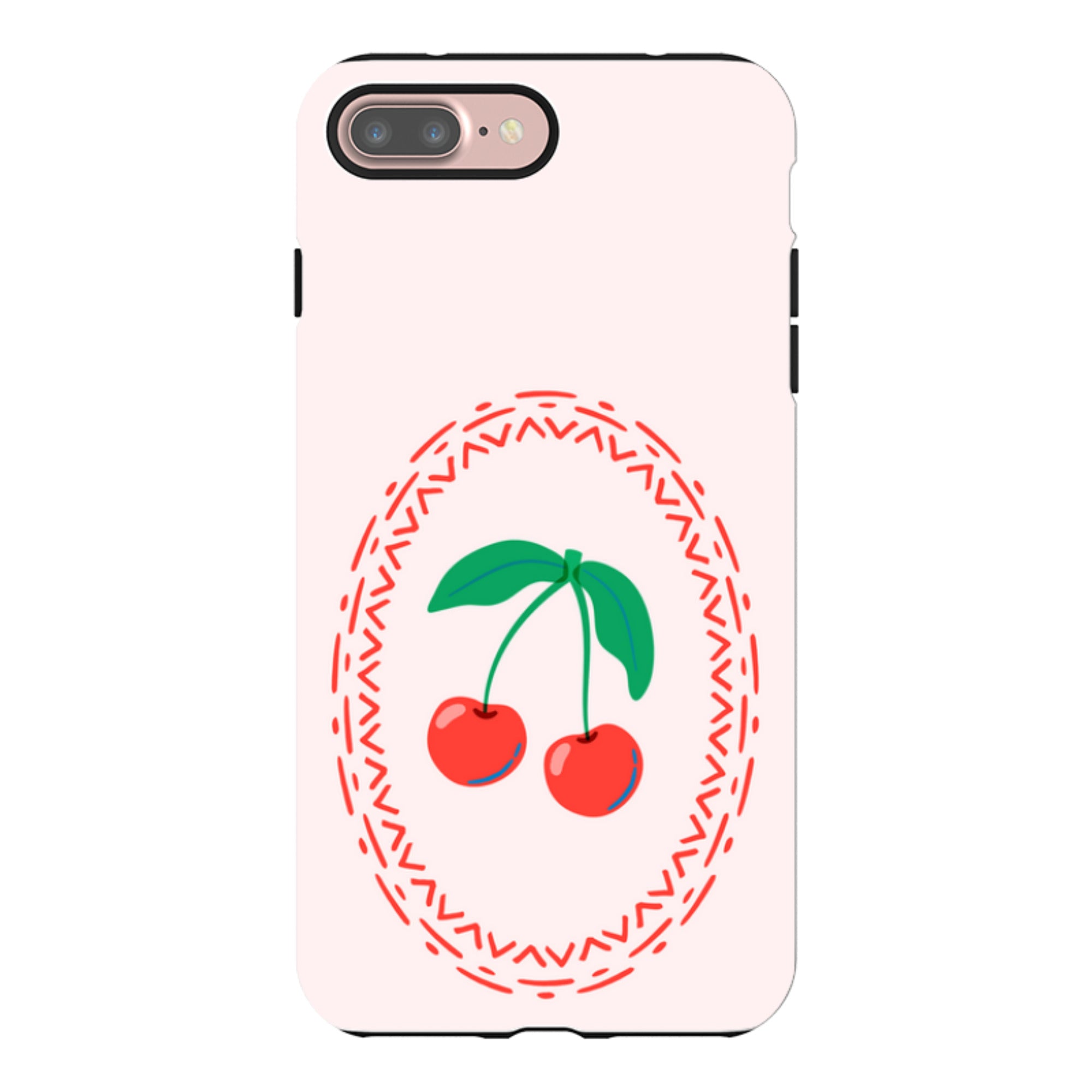 iPhone Case - Two Cherries