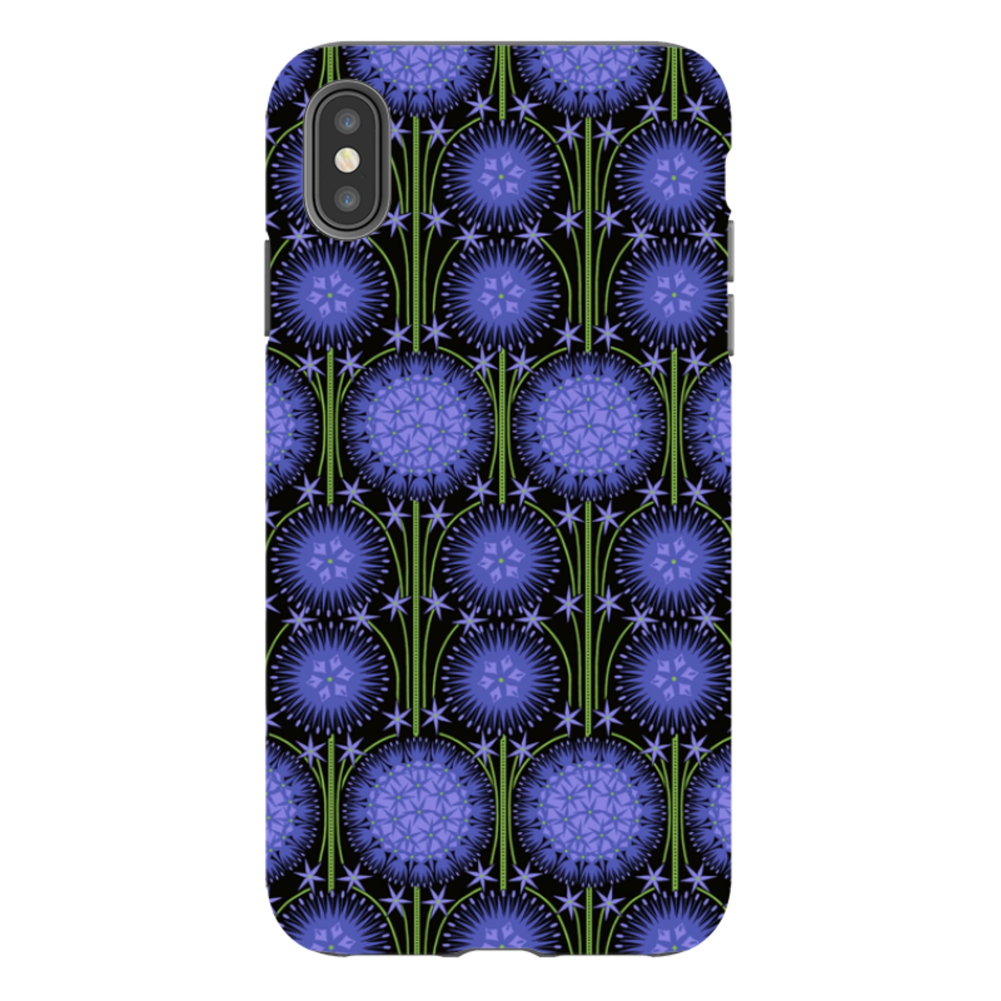 iPhone Tough Case - Allium By Cressida Bell