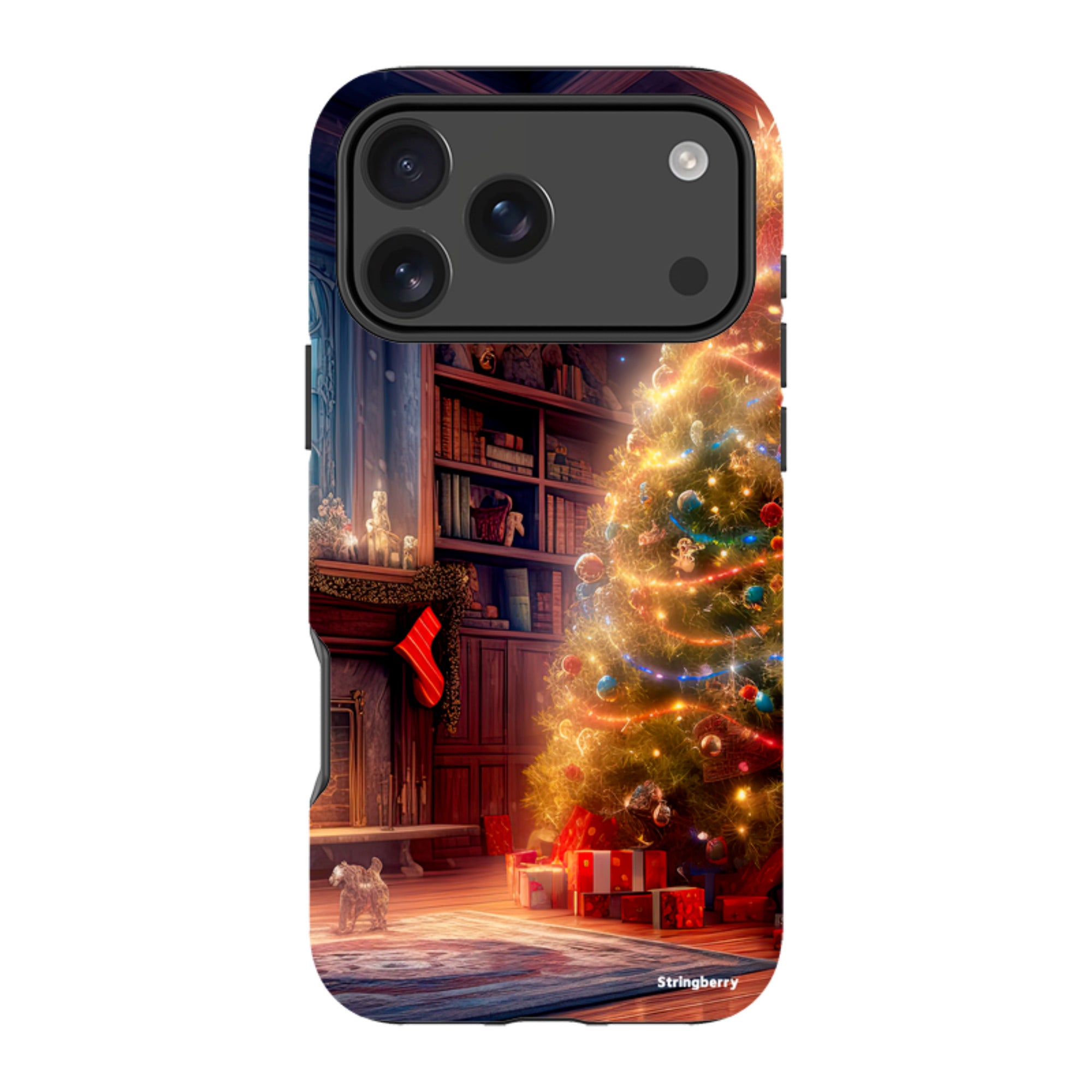 iPhone Tough Case - Holly Jolly Christmas II
