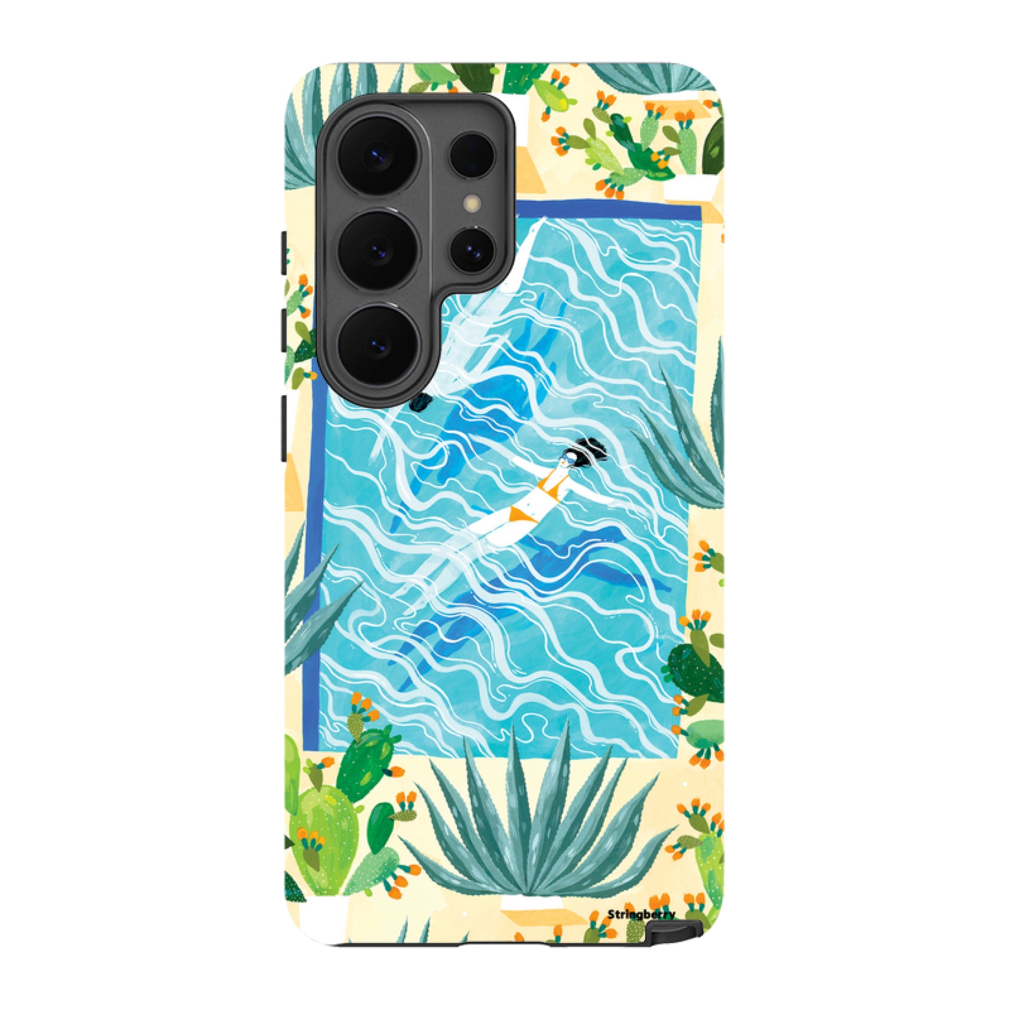 Samsung Tough Case - La Piscina By Madalina Andronic