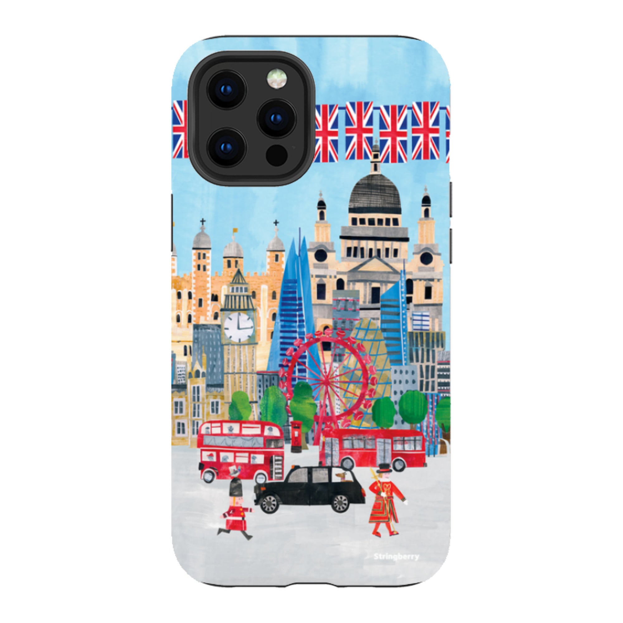 iPhone Tough Case - Spring In London II By Tracey English