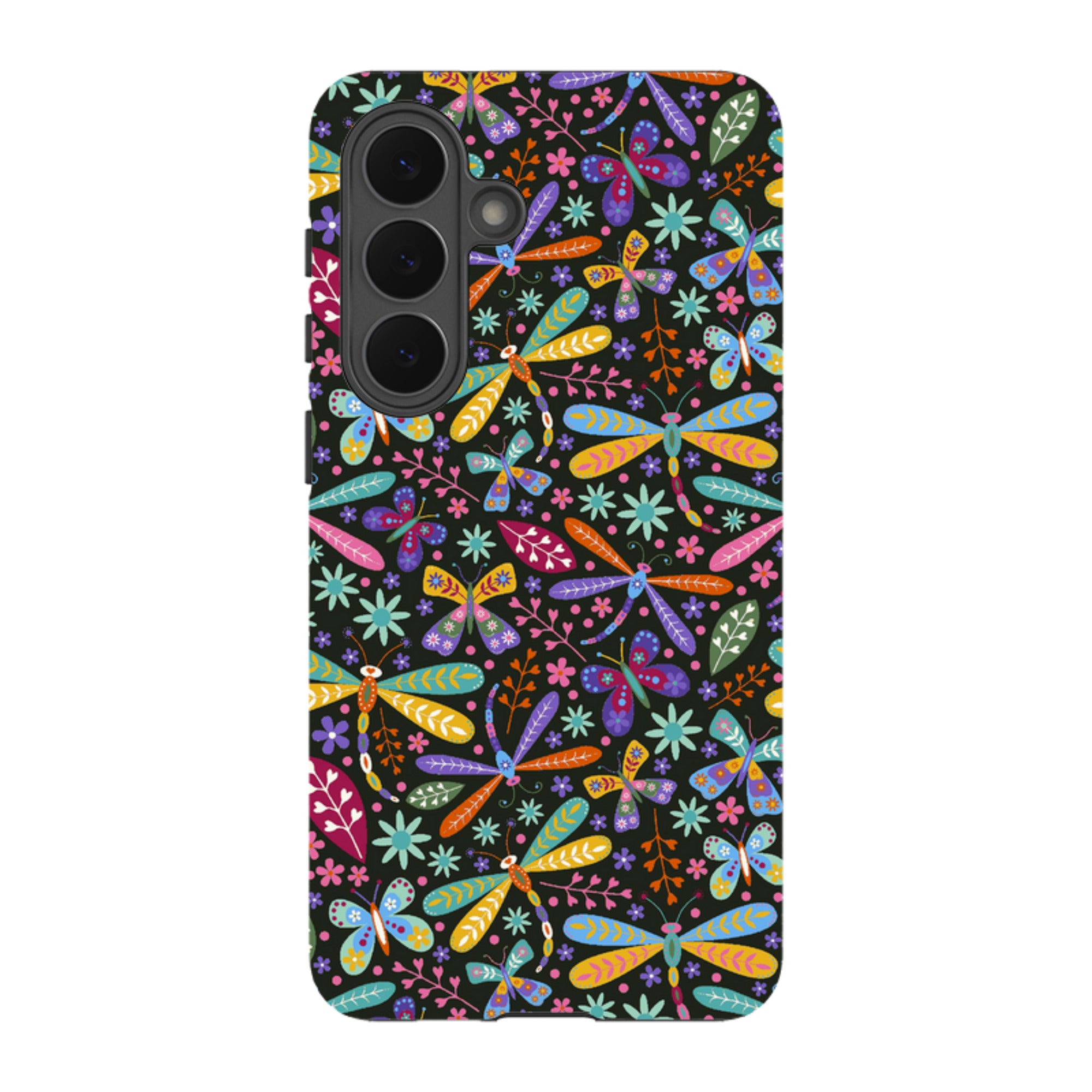 Samsung Tough Case - Dragon Flies Multi By Suzy Taylor