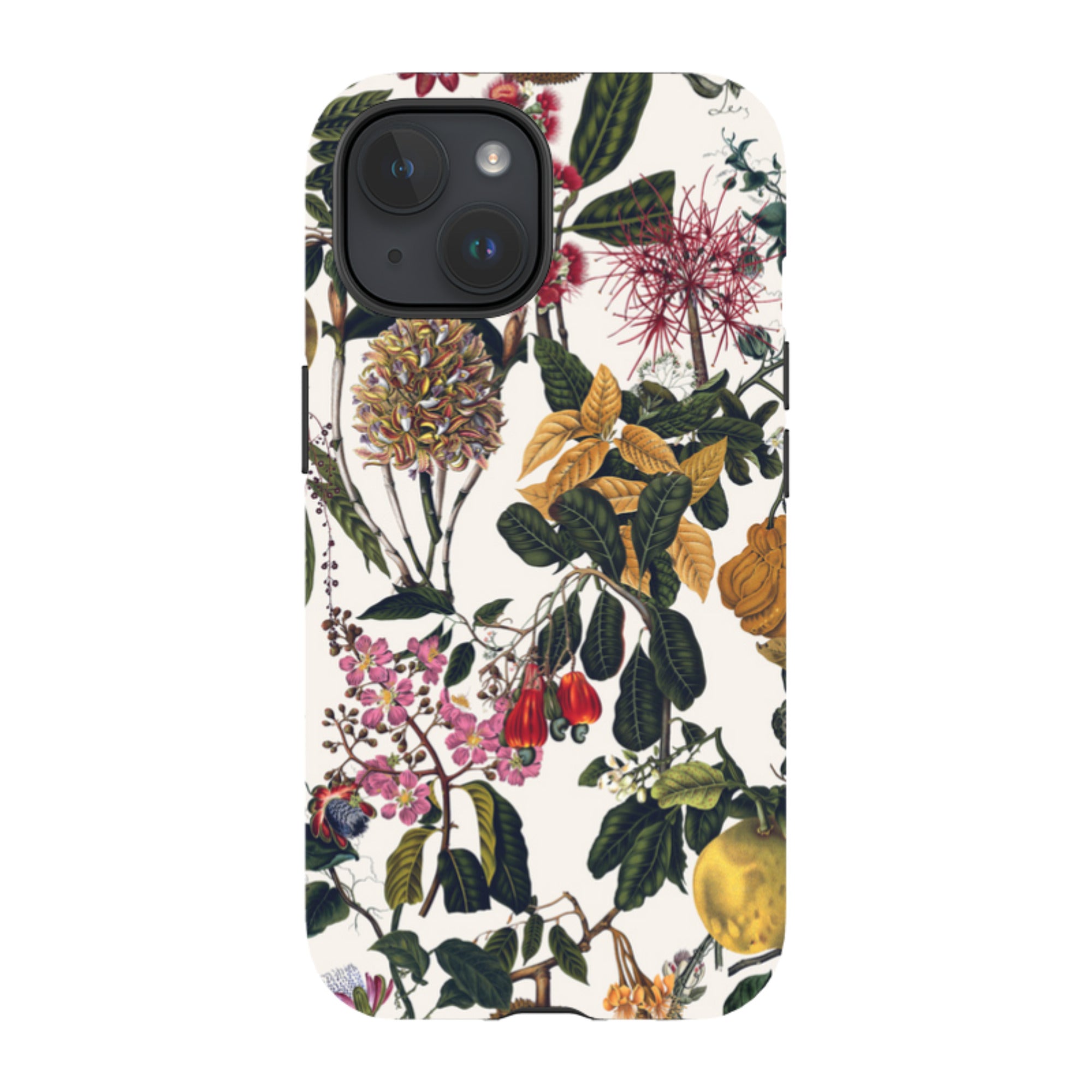 iPhone Tough Case - Exotica White