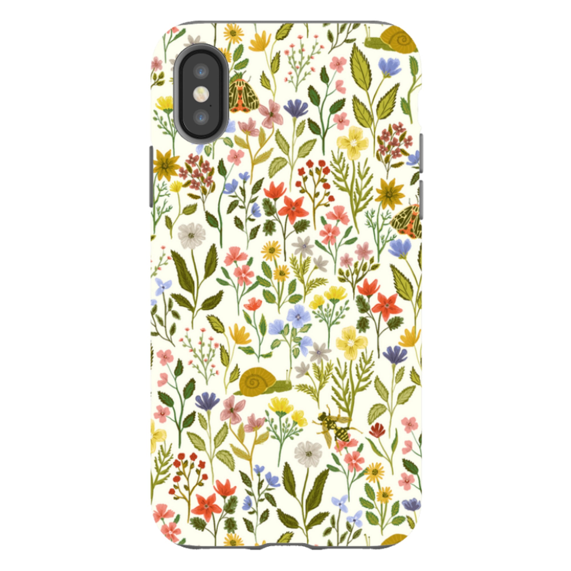 iPhone Case - Floral II By Abby Jacobs