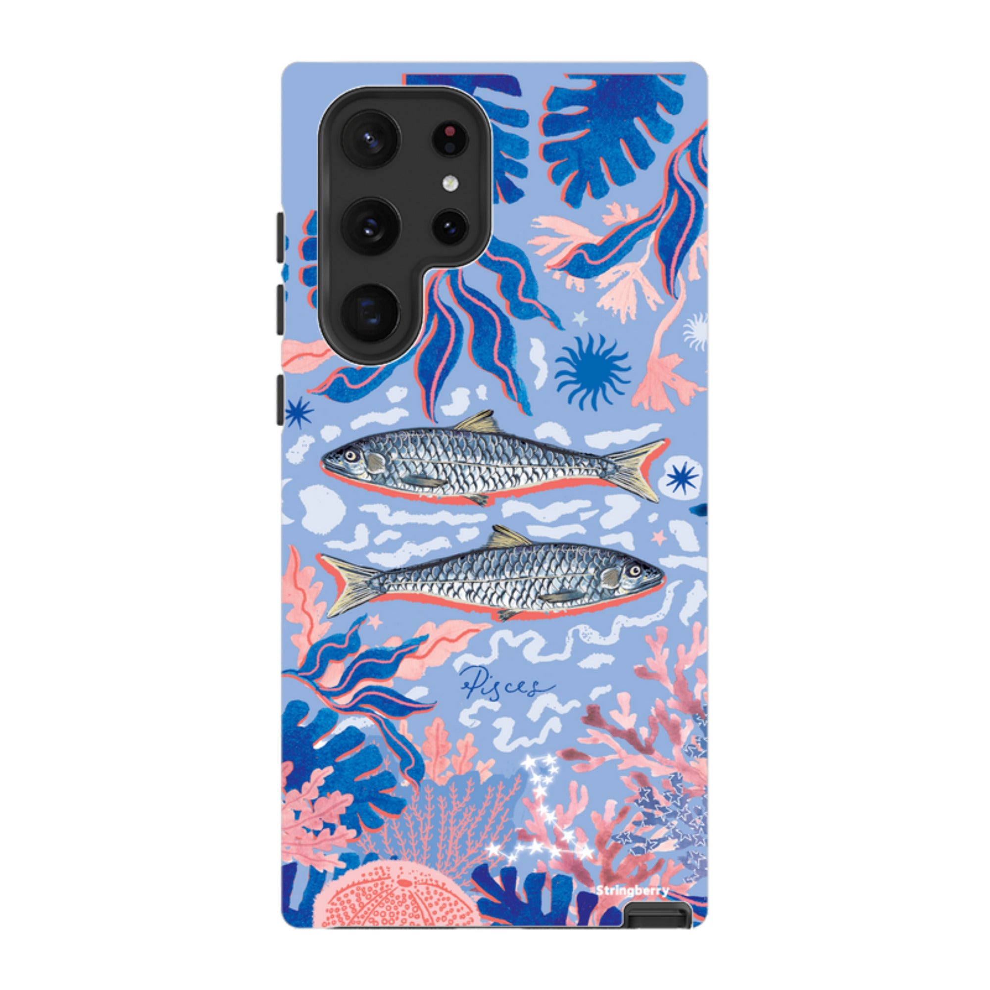 Samsung Tough Case - Pisces By Emma Frances Grant