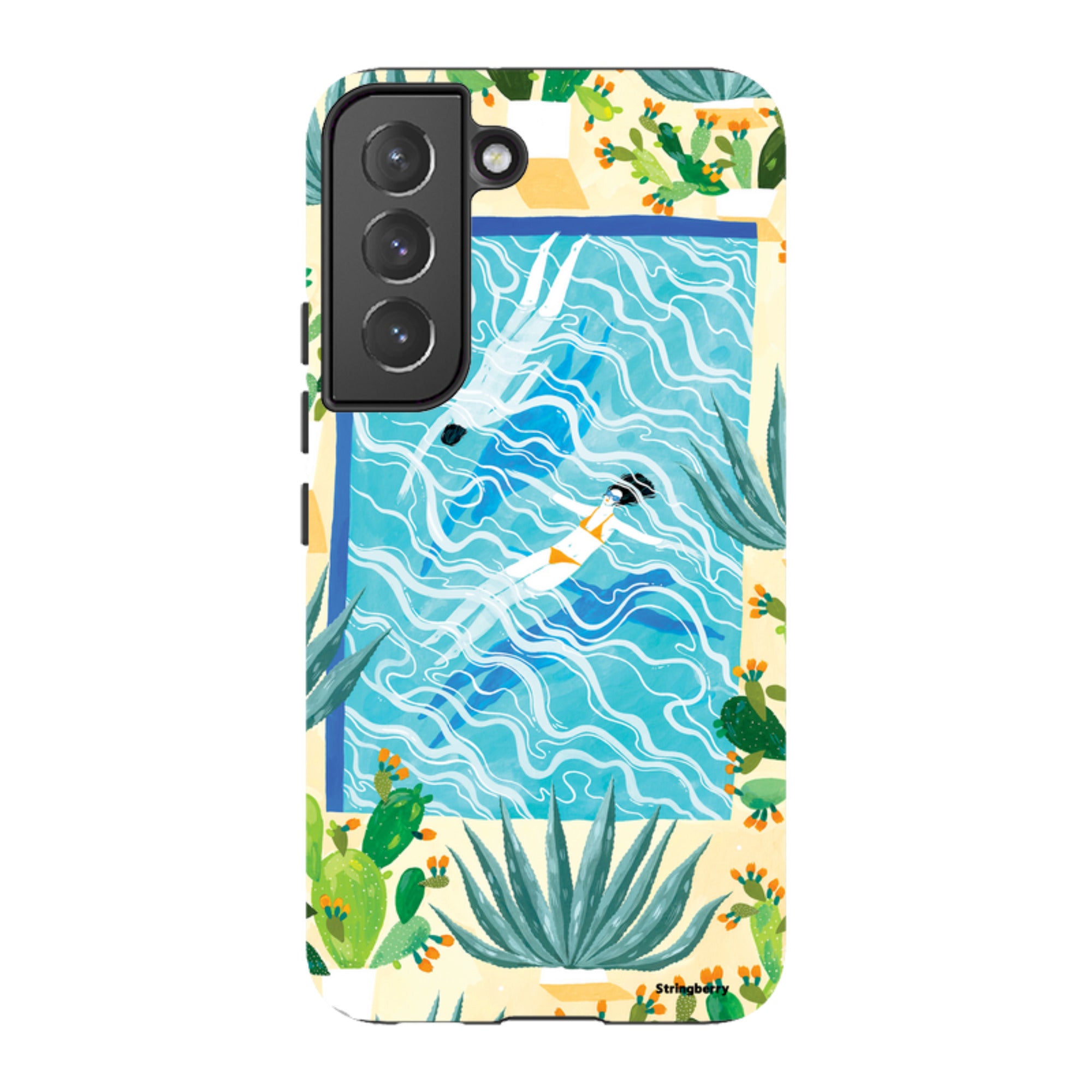 Samsung Tough Case - La Piscina By Madalina Andronic