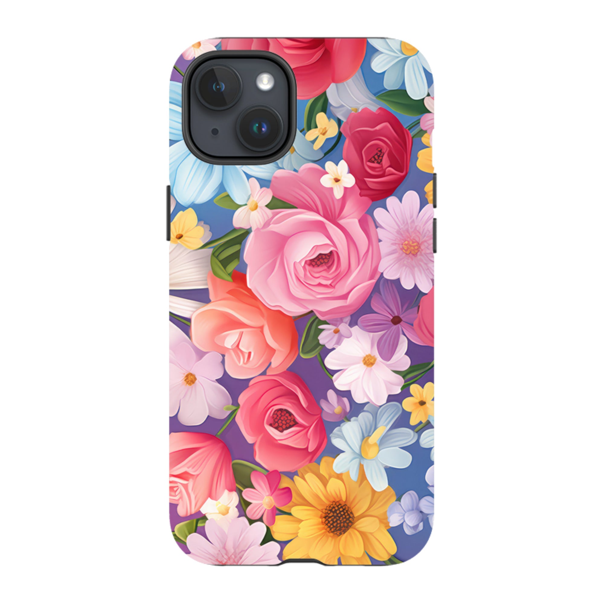 iPhone MagSafe Tough Case -  Esher Floral