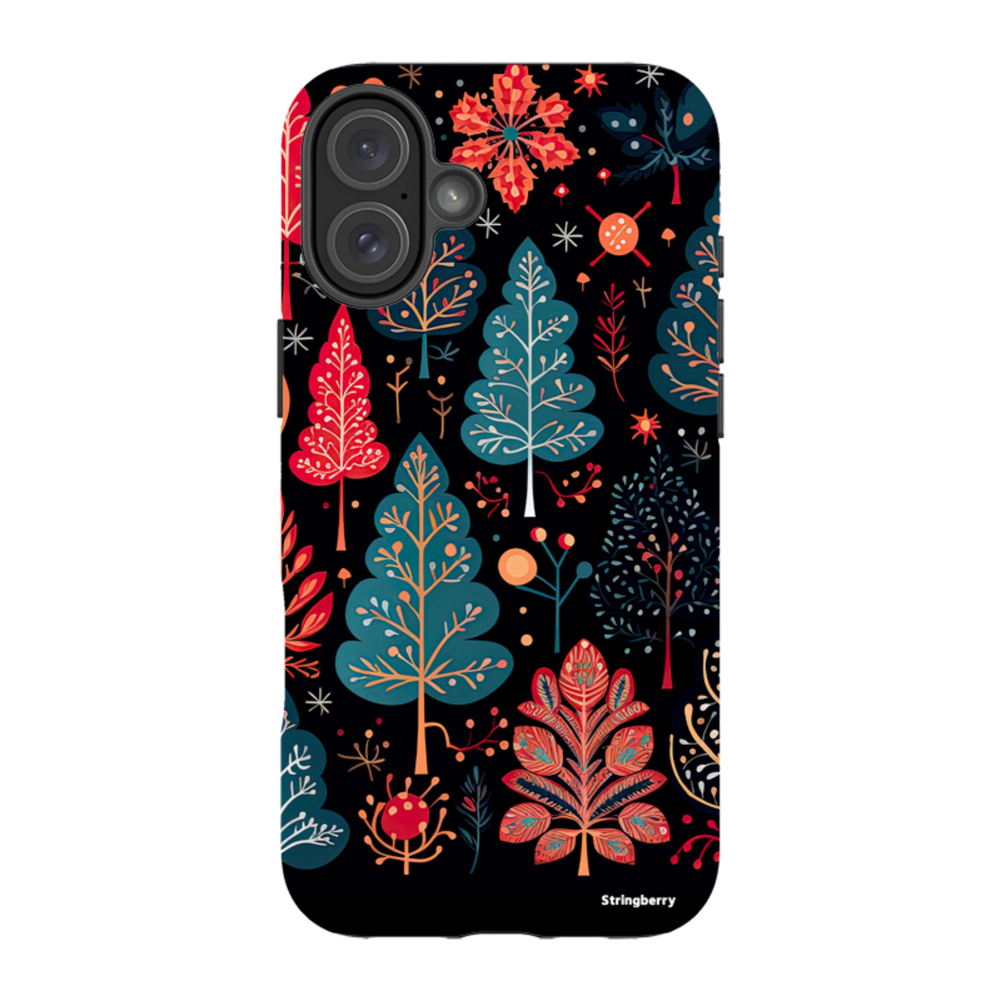 iPhone MagSafe Tough Case -  Dark Winter Forest