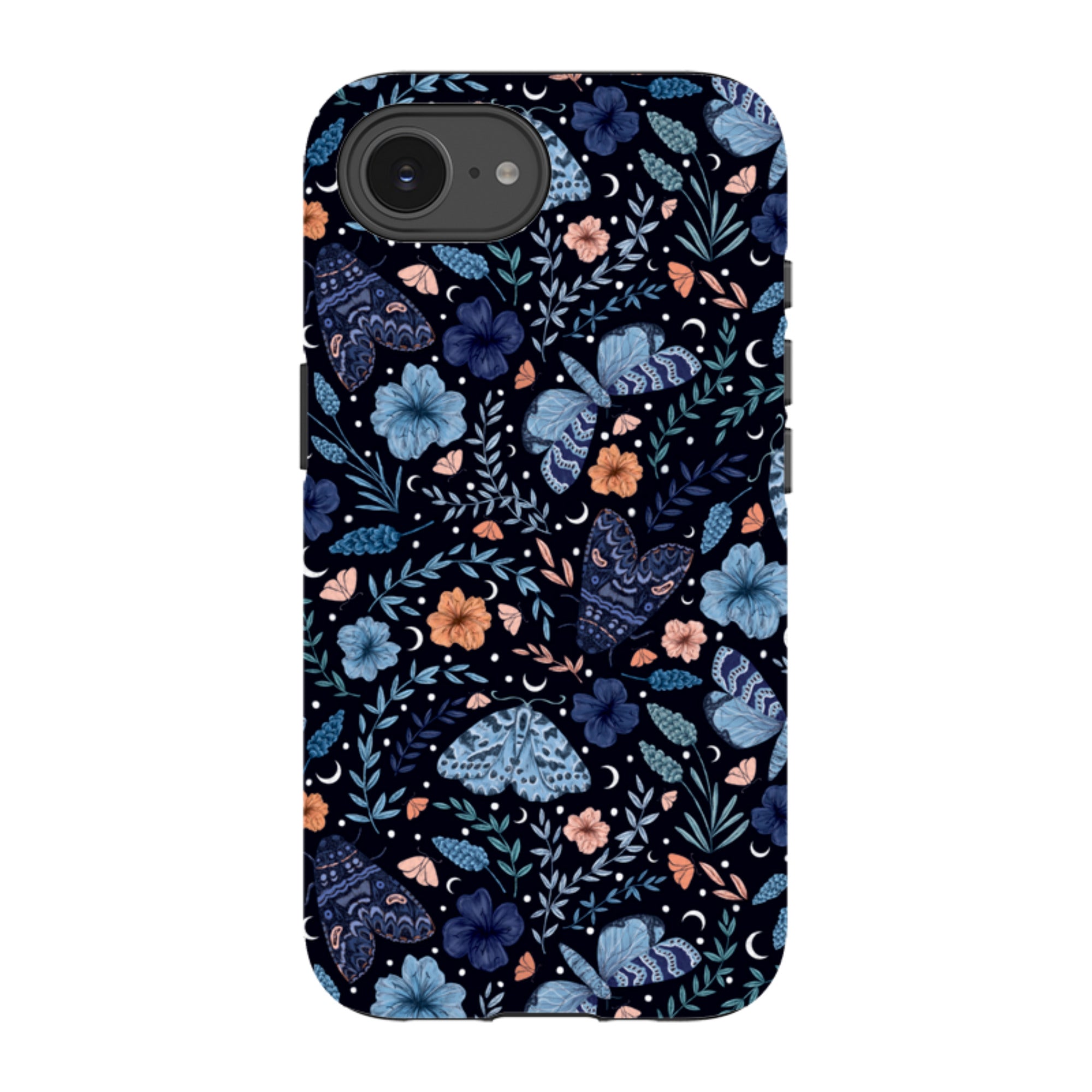 iPhone Tough Case - Moth By Jade Mosinski