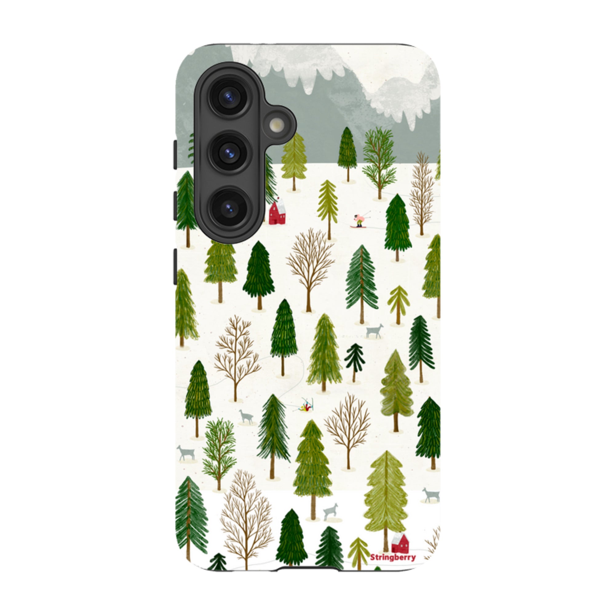 Samsung Tough Case - Winter Landscape III By Katherine Quinn