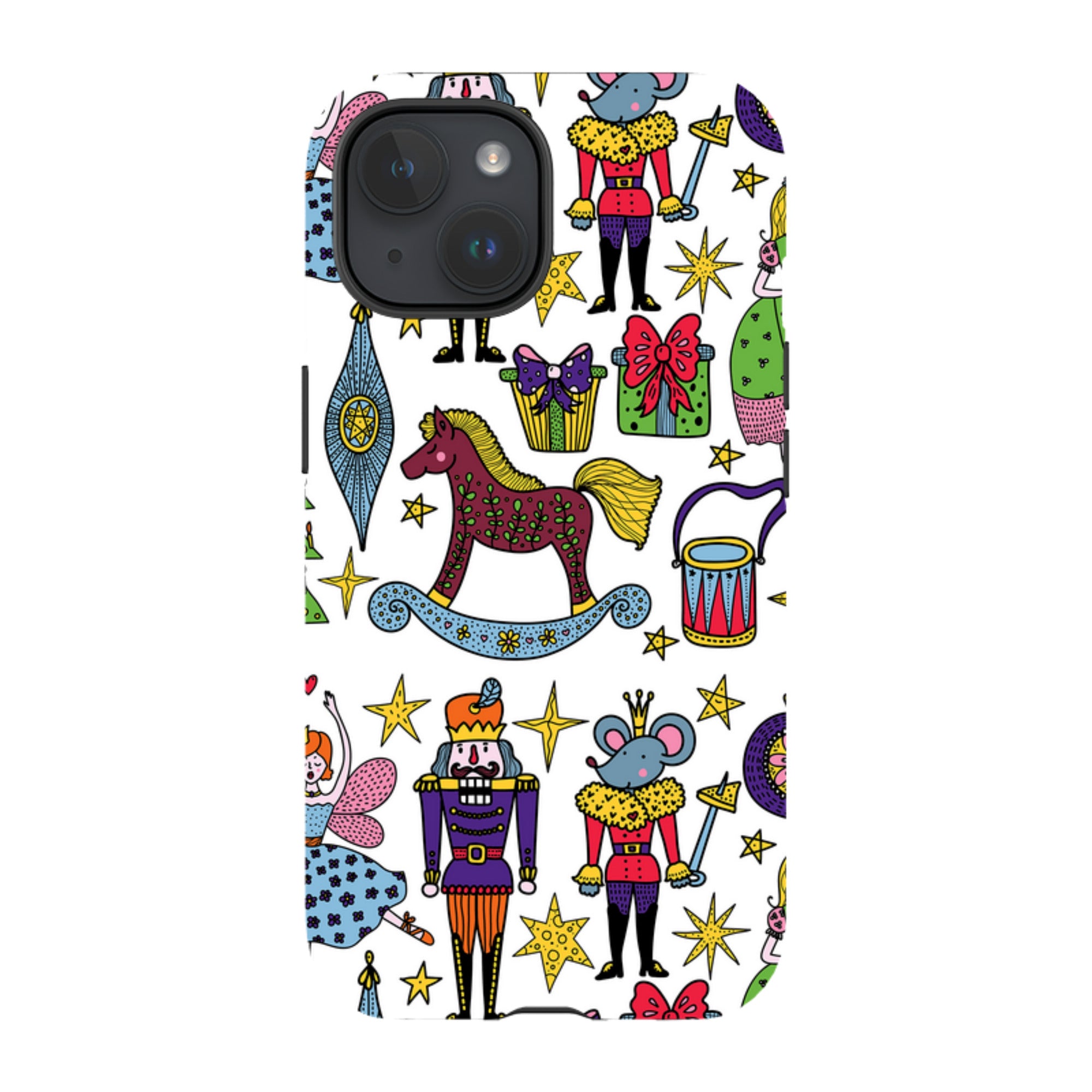 iPhone Tough Case - Xmas Kitsch III