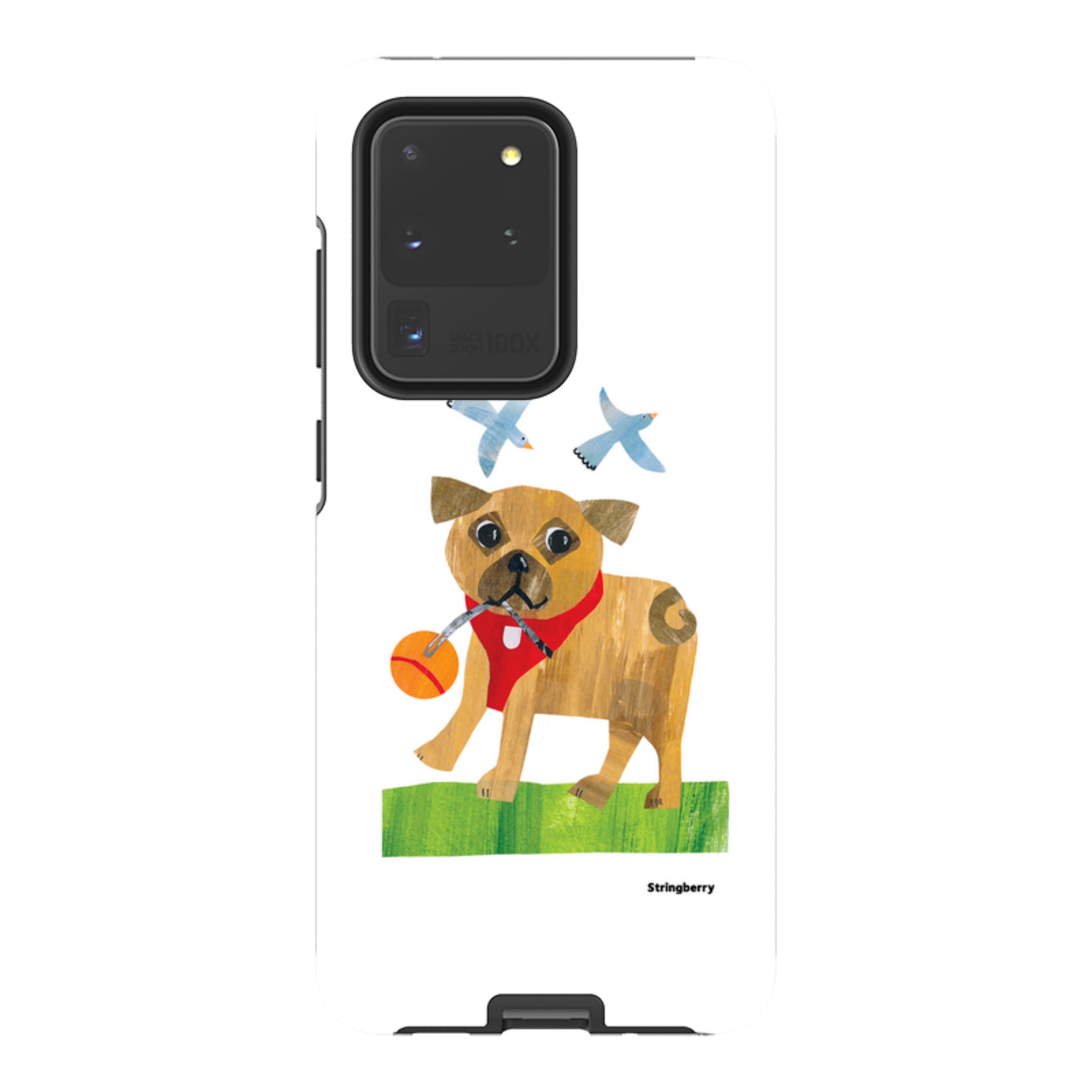 Samsung Tough Case - Days Of Dogs IV By Tracey English
