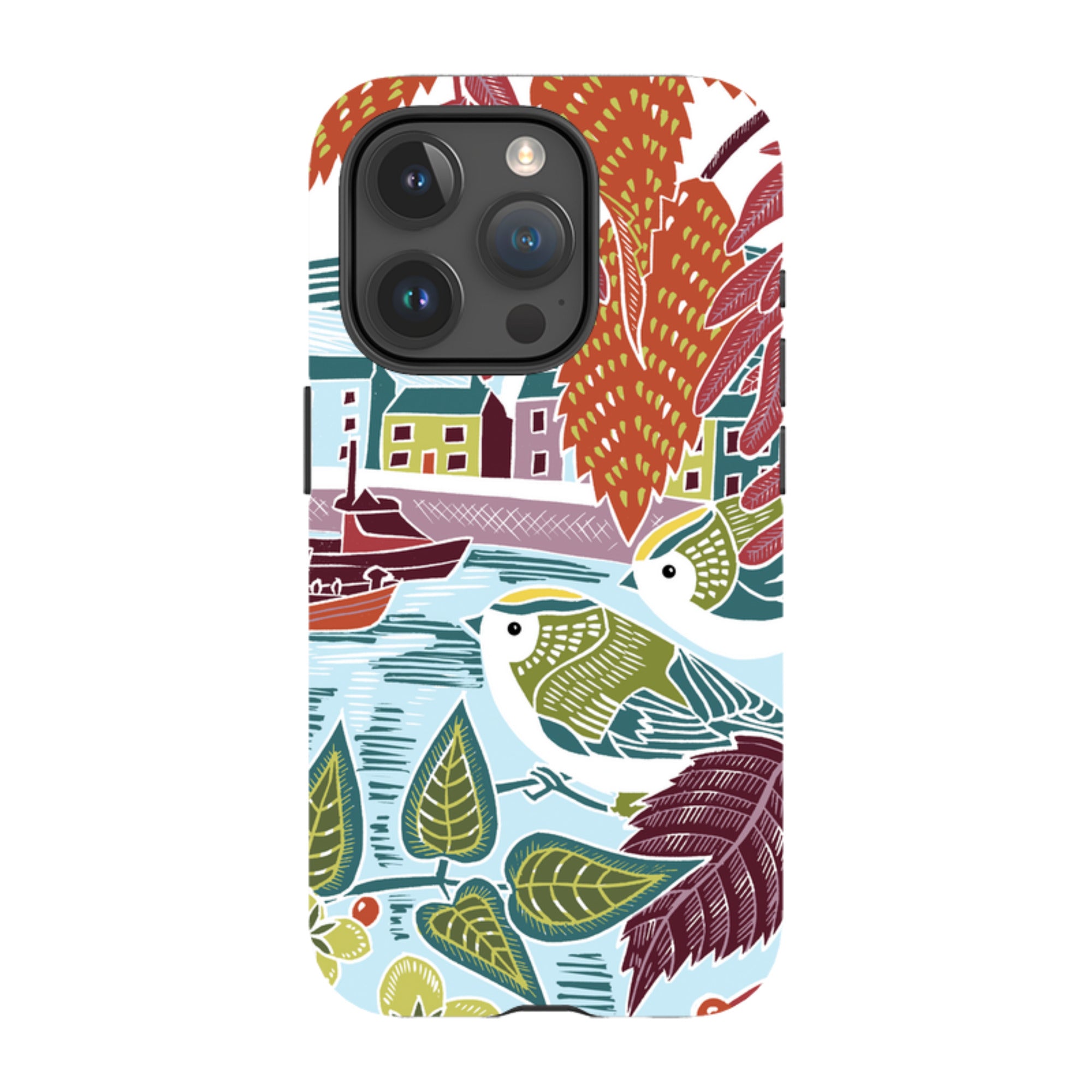 iPhone Case - Goldcrests Harbour By Kate Heiss