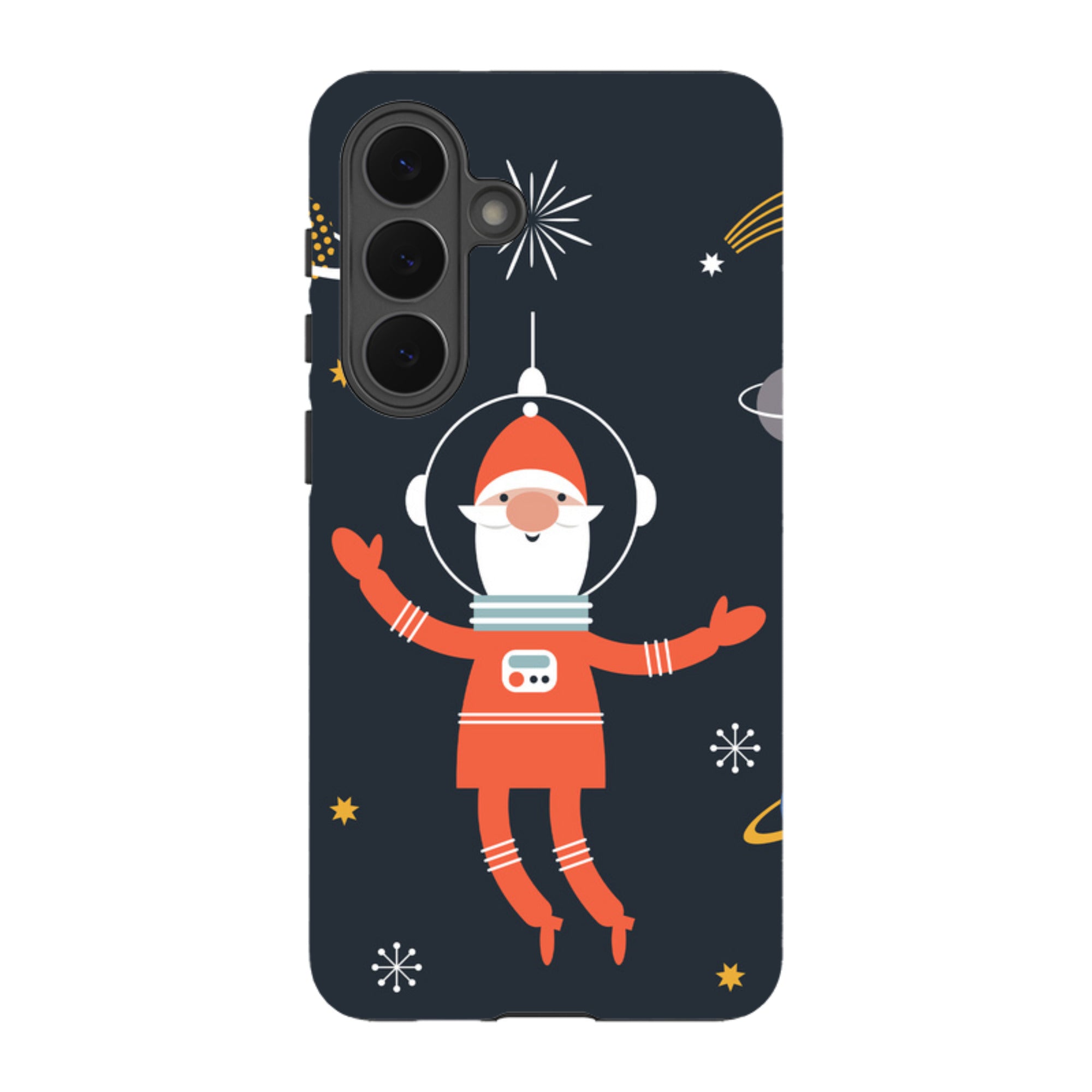 Samsung Tough Case - Cosmic Santa