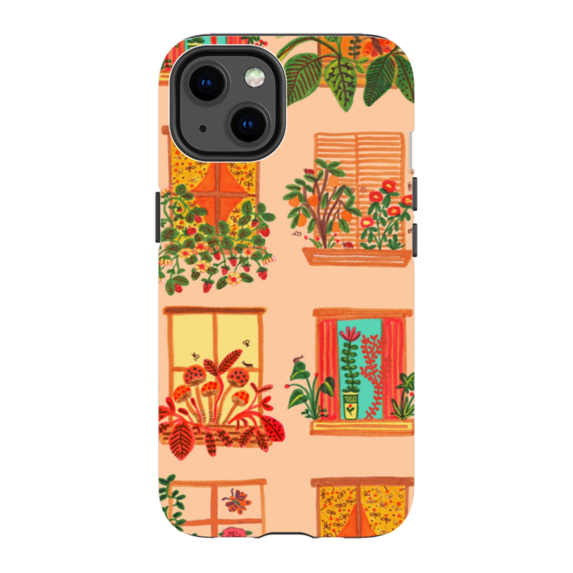 iPhone Tough Case - Come To My Window By Gabriela Larios