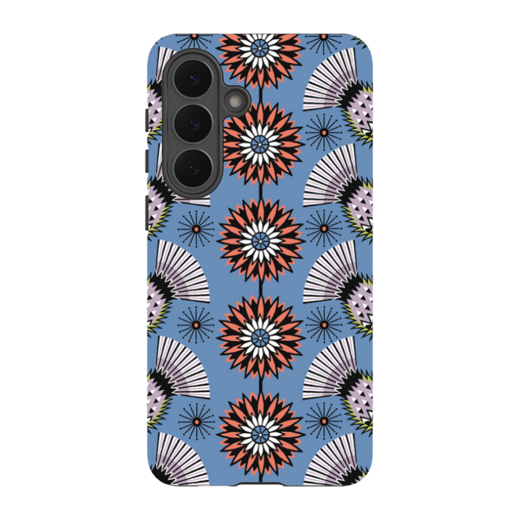 Samsung Tough Case - Thistle By Cressida Bell