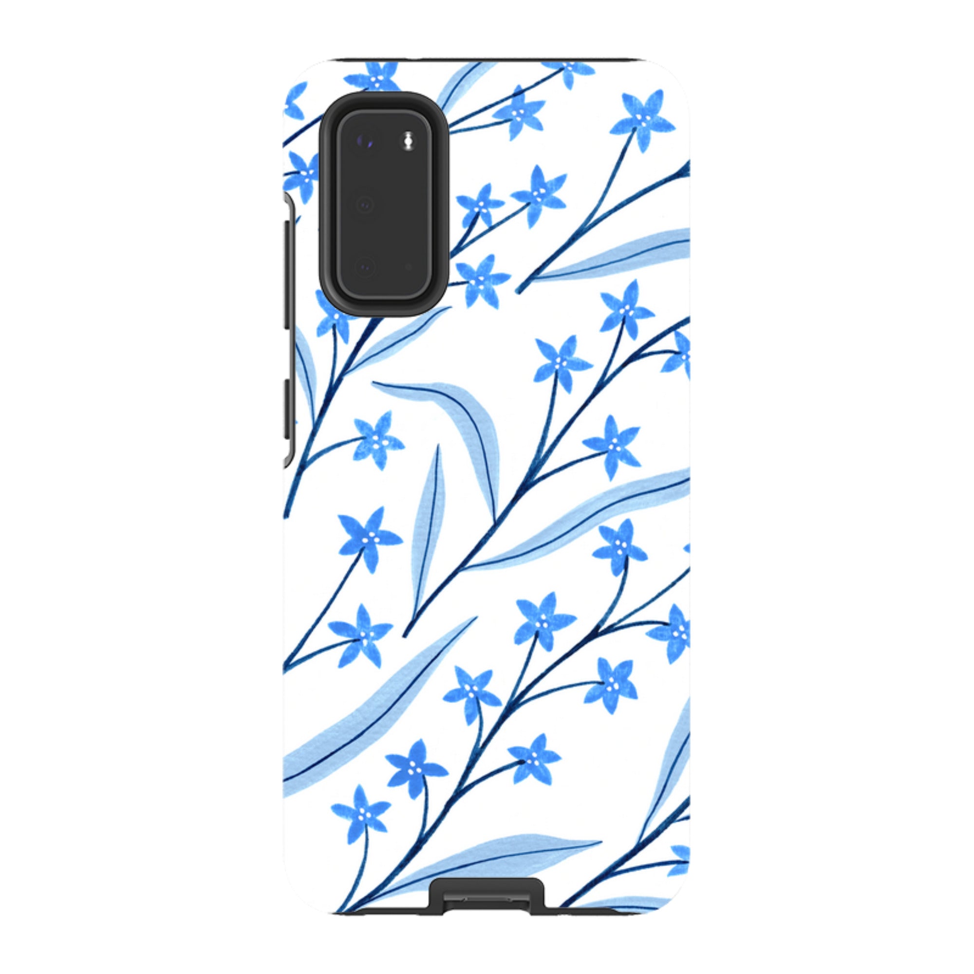 Samsung Tough Case - Forget Me Not By Madalina Andronic
