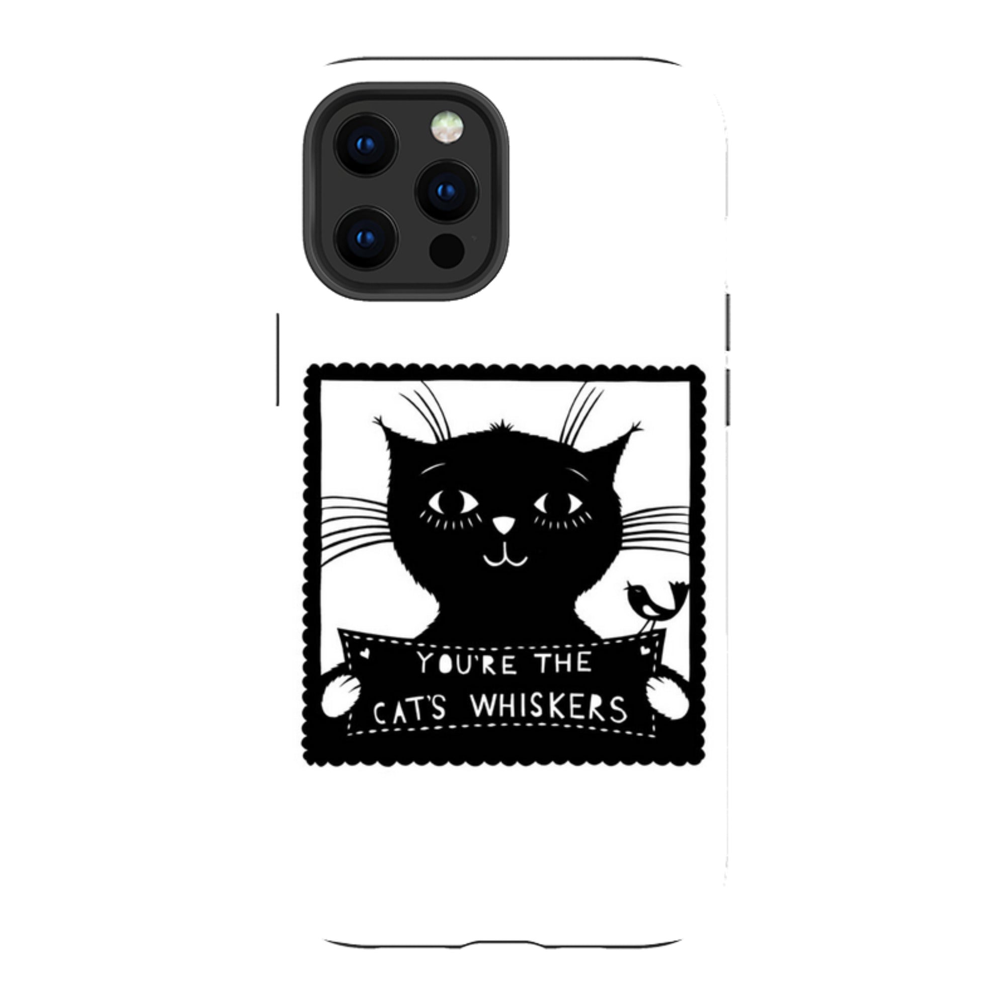 iPhone Tough Case - Cats Whiskers By Suzy Taylor