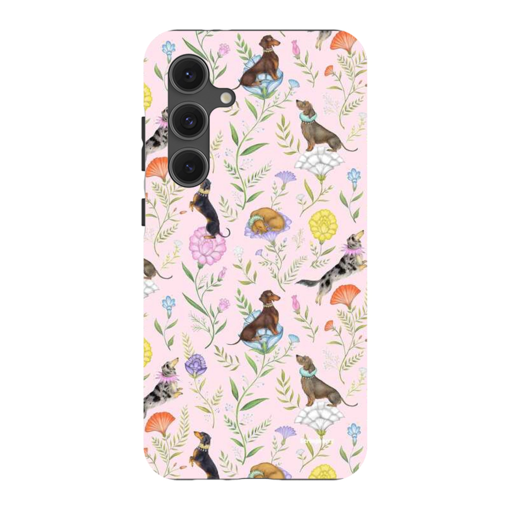 Samsung Tough Case - Doxy Day Afternoon Petal By Catherine Rowe