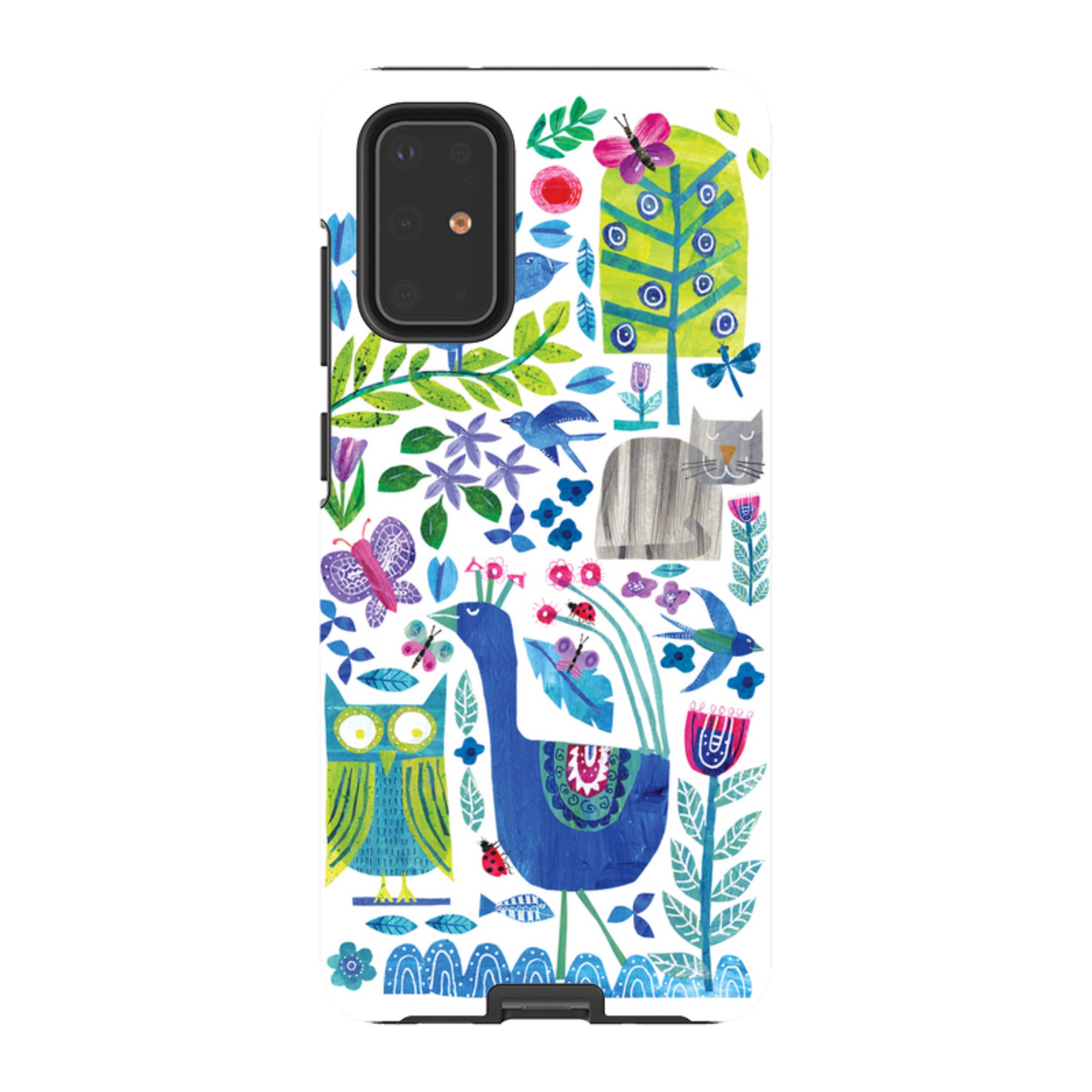 Samsung Tough Case - Back Garden By Tracey English