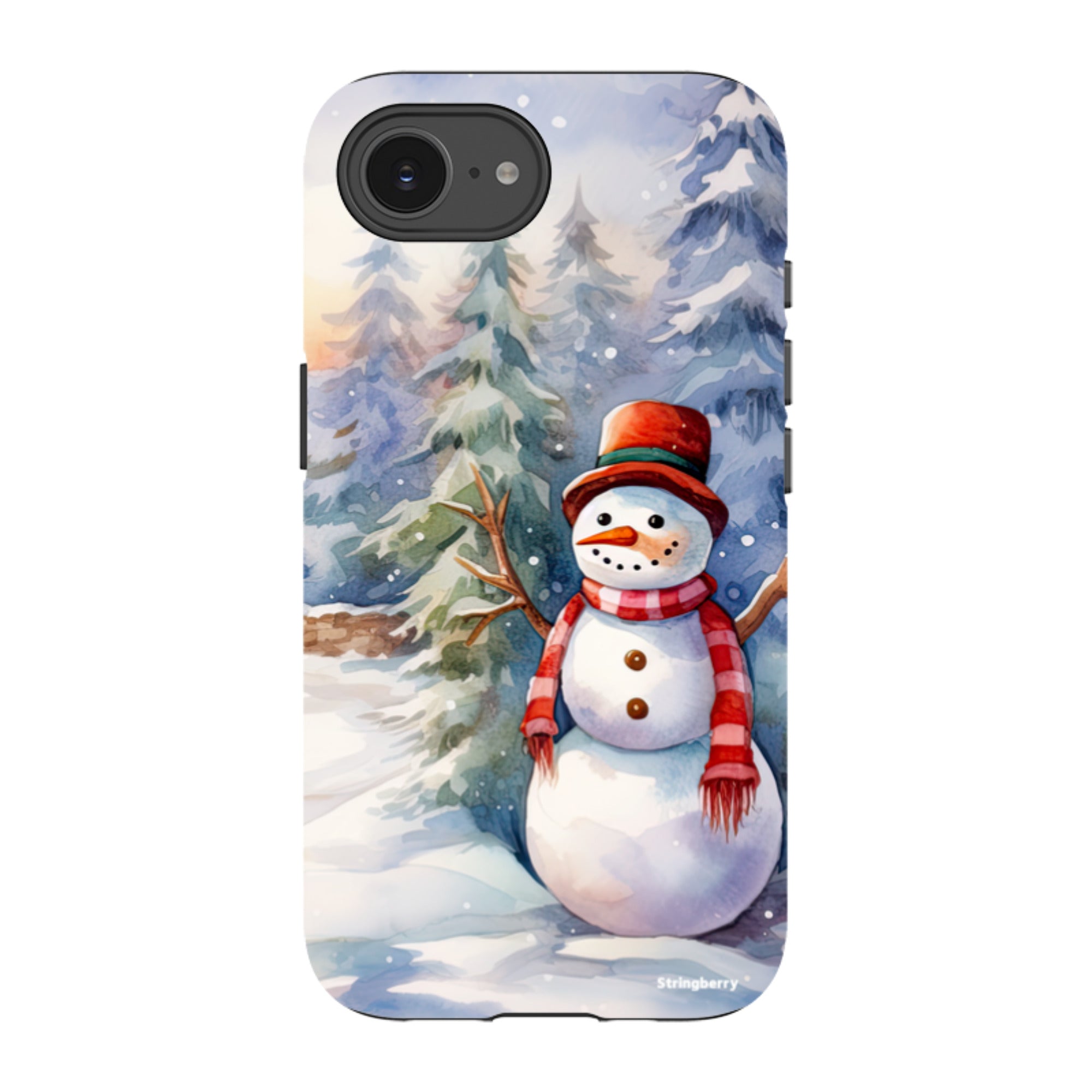 iPhone Tough Case - Mr Frosty
