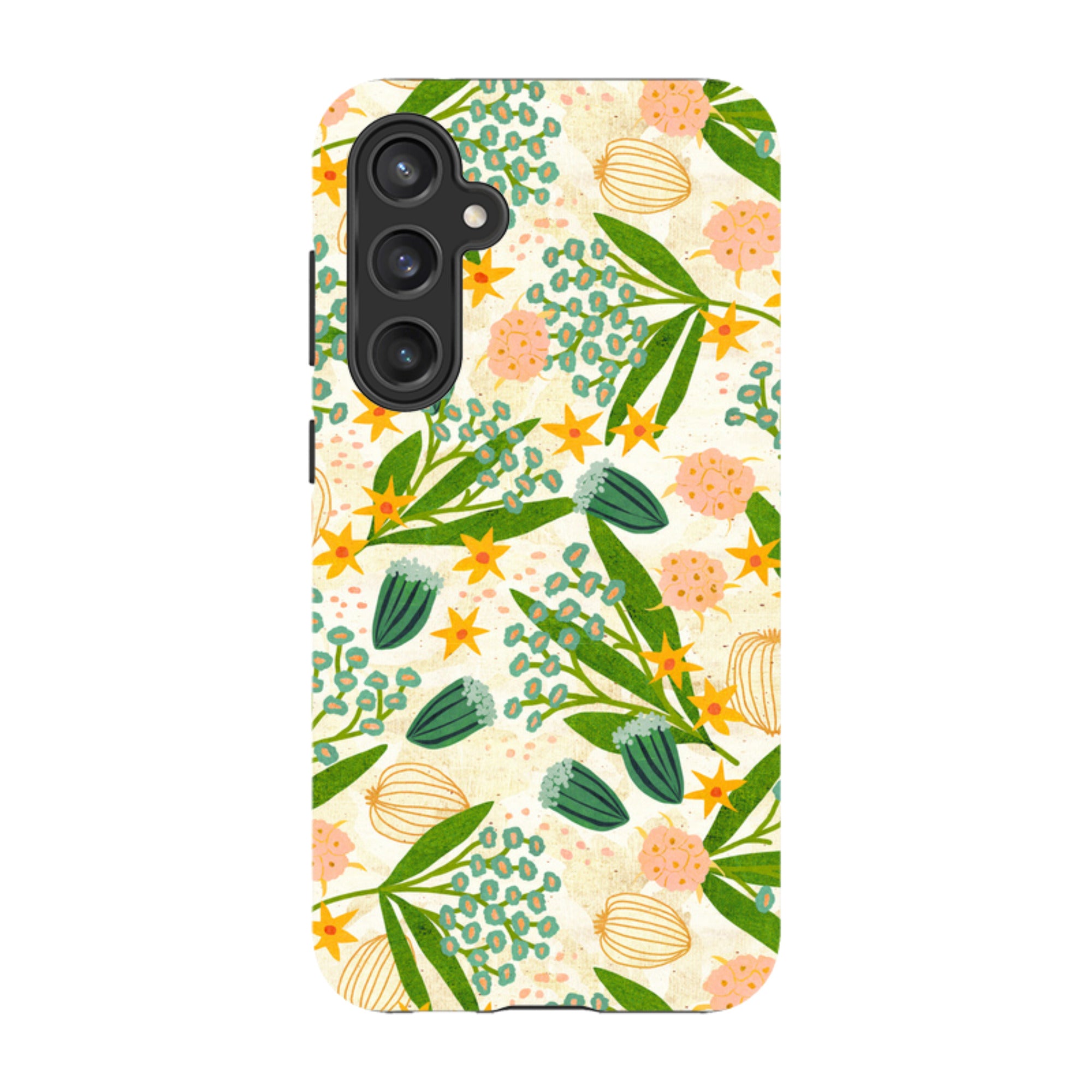 Samsung Tough Case - Summer Meadow By Katherine Quinn