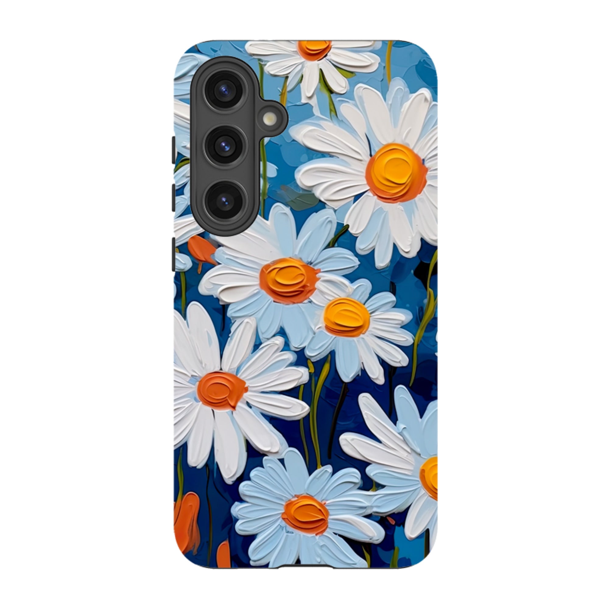 Samsung Tough Case - Bright Daisies II