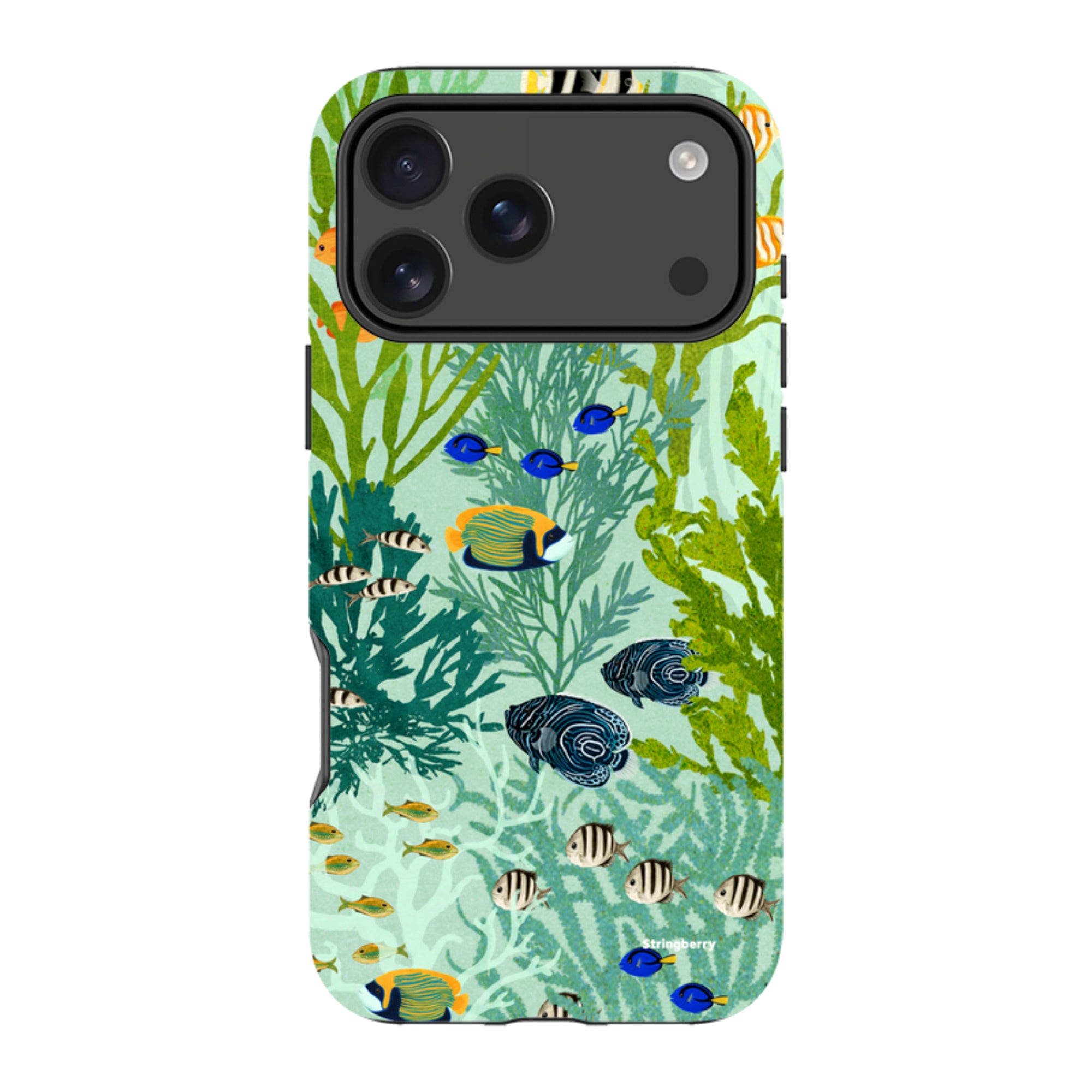 iPhone MagSafe Tough Case - Coral Forest By Katherine Quinn