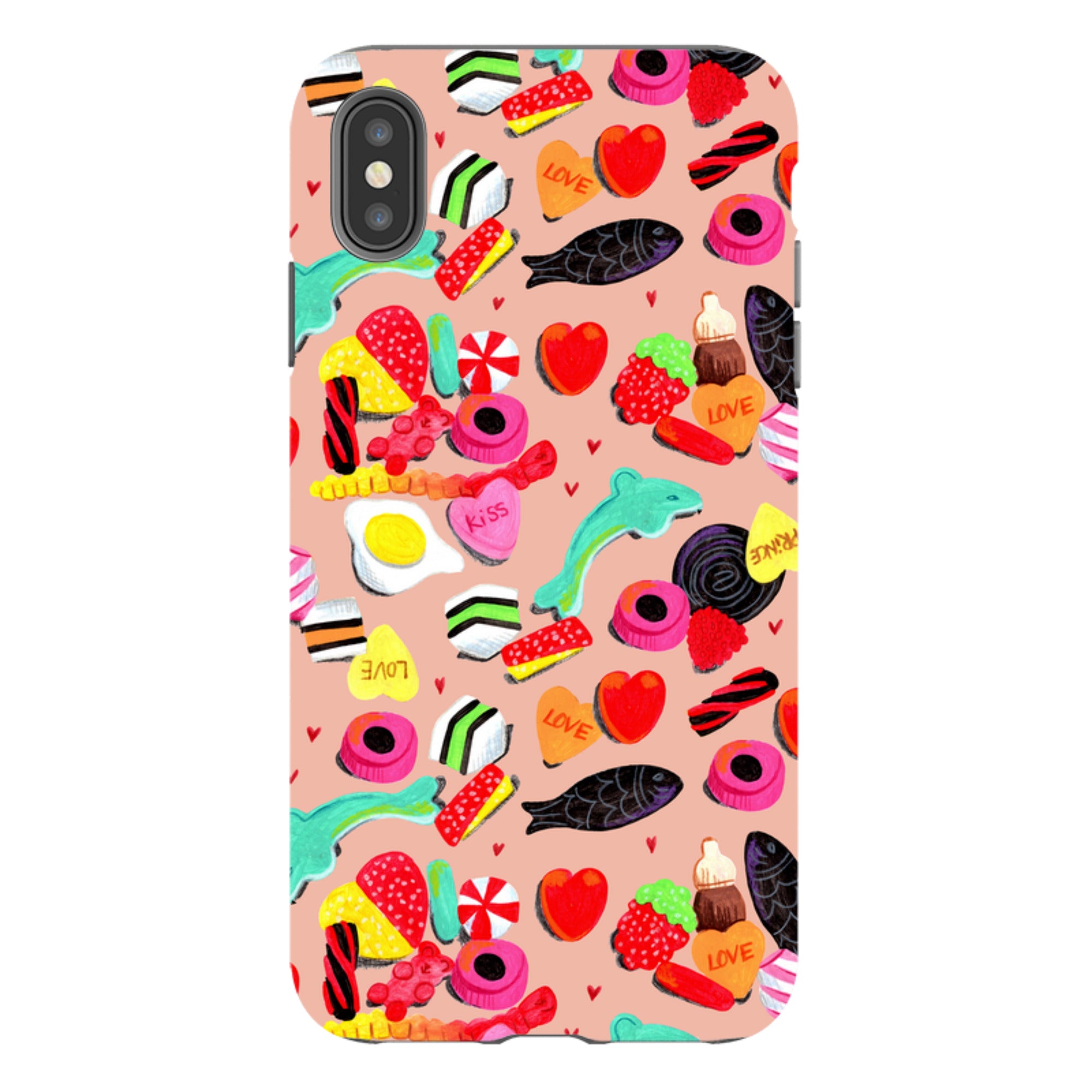 iPhone Tough Case - Candy By Caroline Bonne Muller