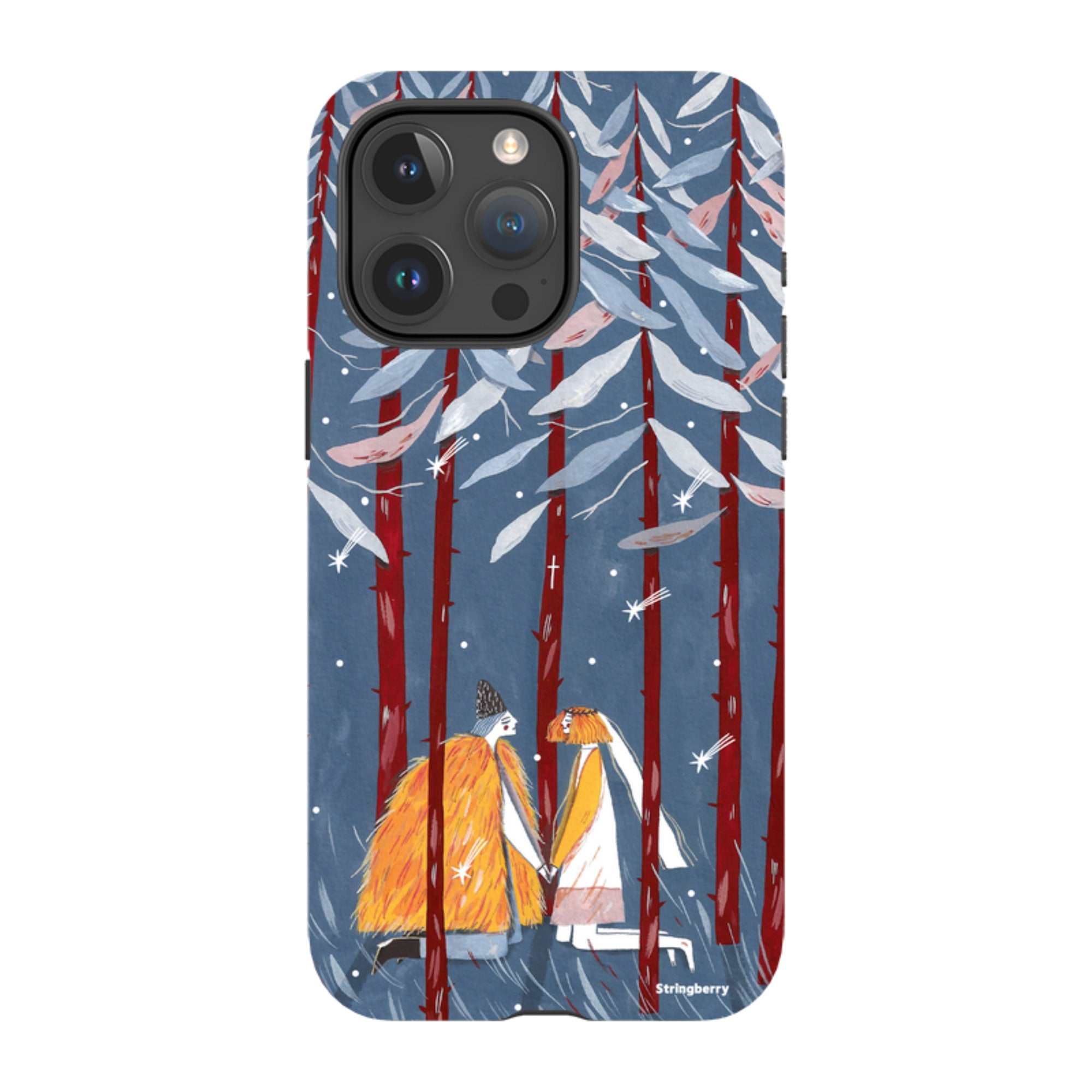 iPhone Tough Case - The Fir Church By Madalina Andronic