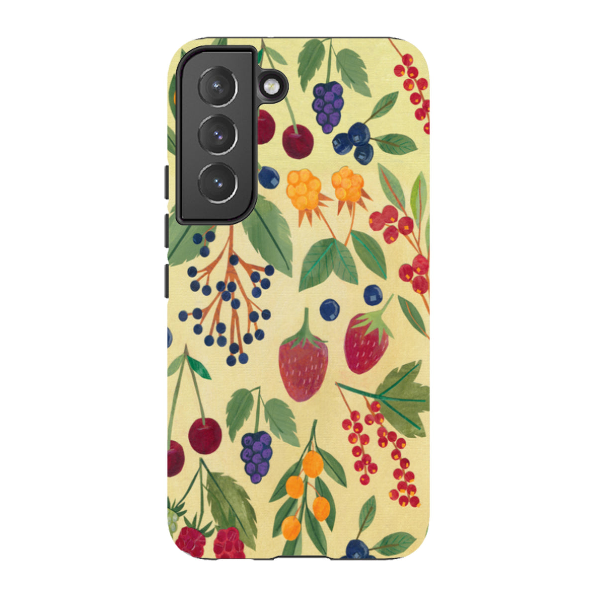 Samsung Tough Case - Forest Fruit By Tracey English