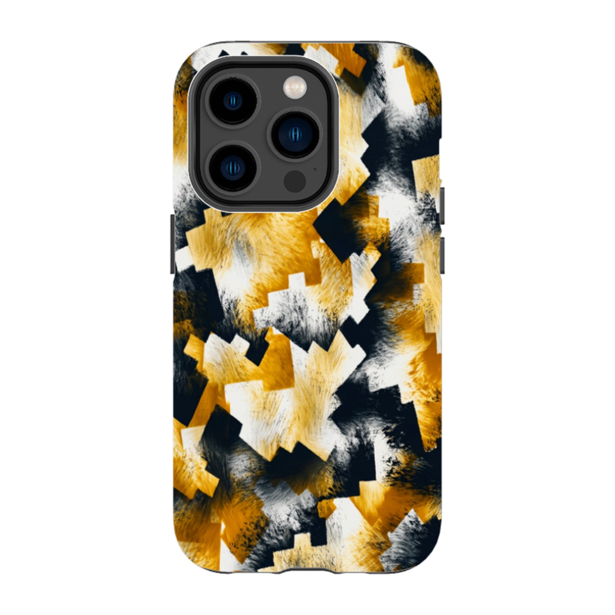 iPhone Tough Case - Foil Abstract