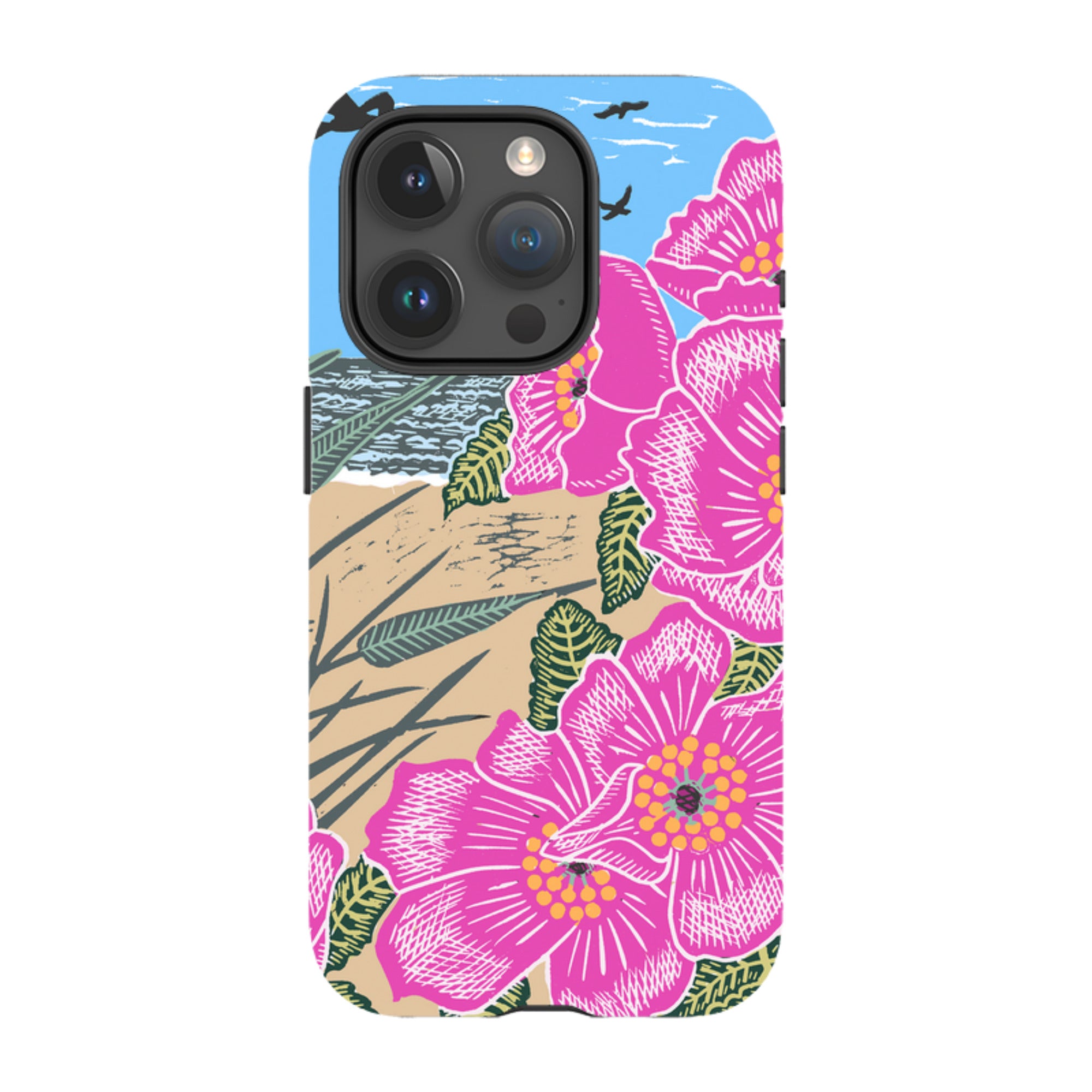 iPhone Tough Case - Sand Dunes By Kate Heiss