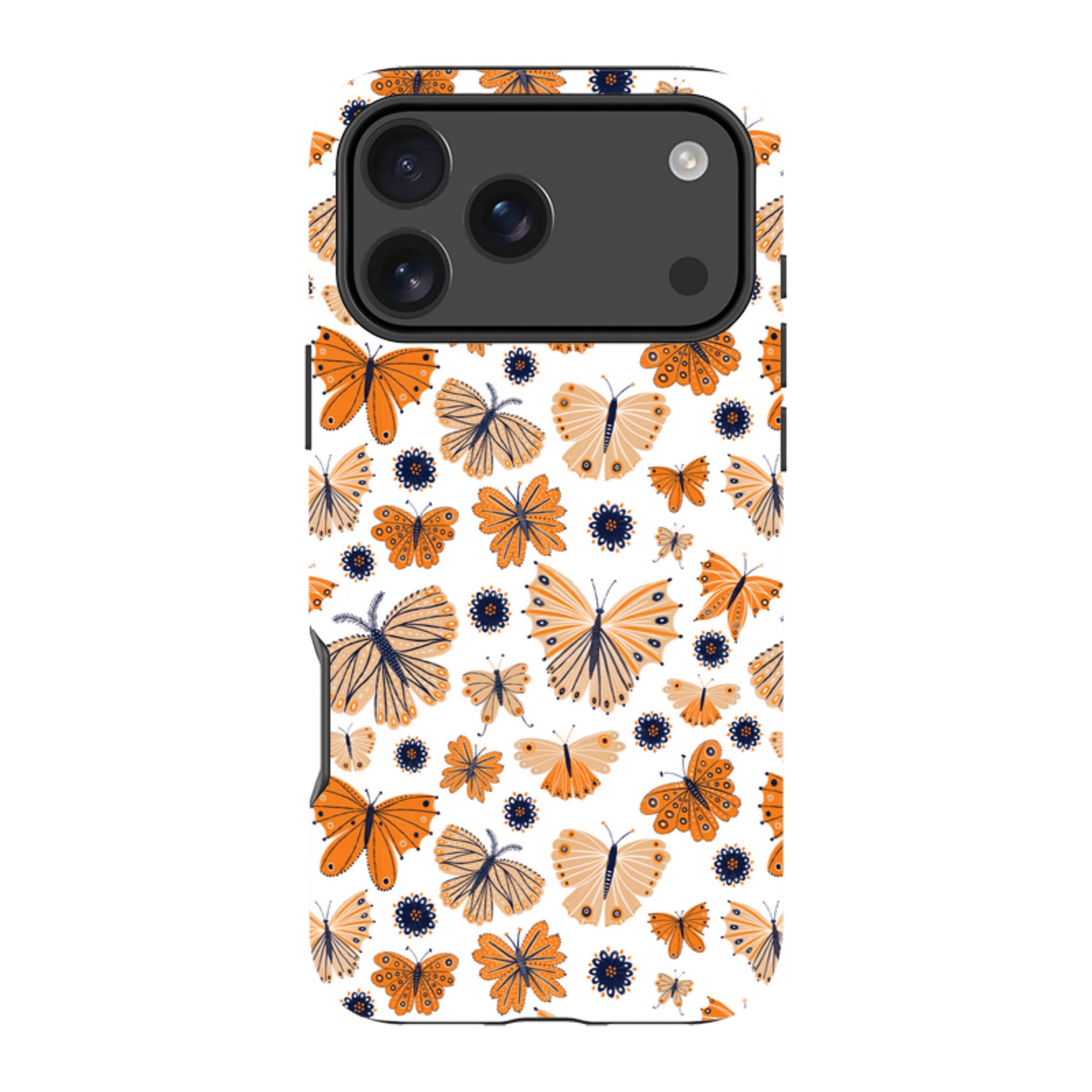 iPhone Tough Case - Butterfly Patterns By Lee Foster Wilson