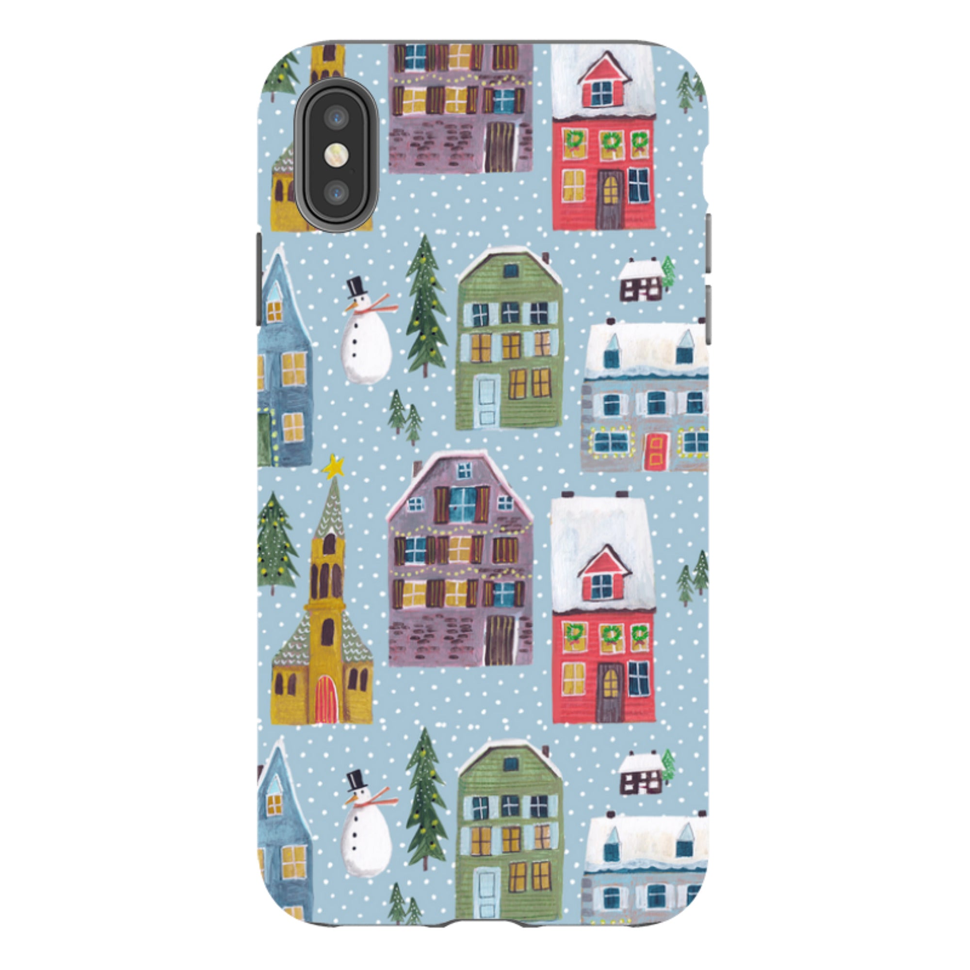 iPhone Tough Case - Bono 5 By Caroline Bonne Muller