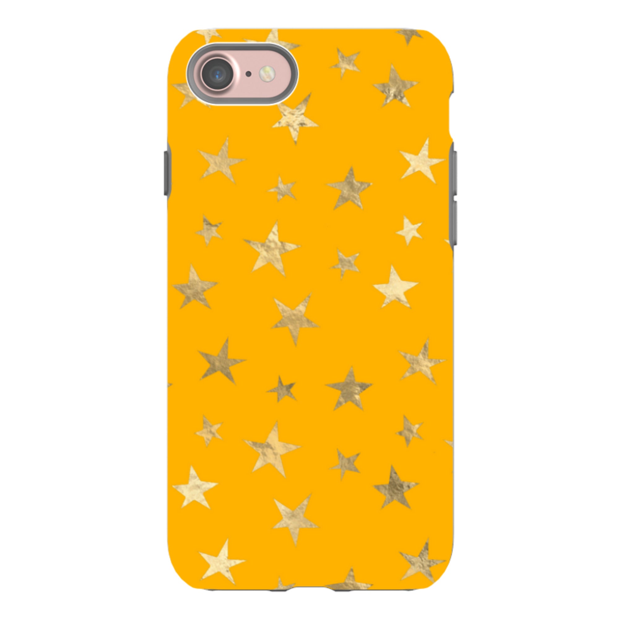 iPhone Tough Case - Honey Stars Gold
