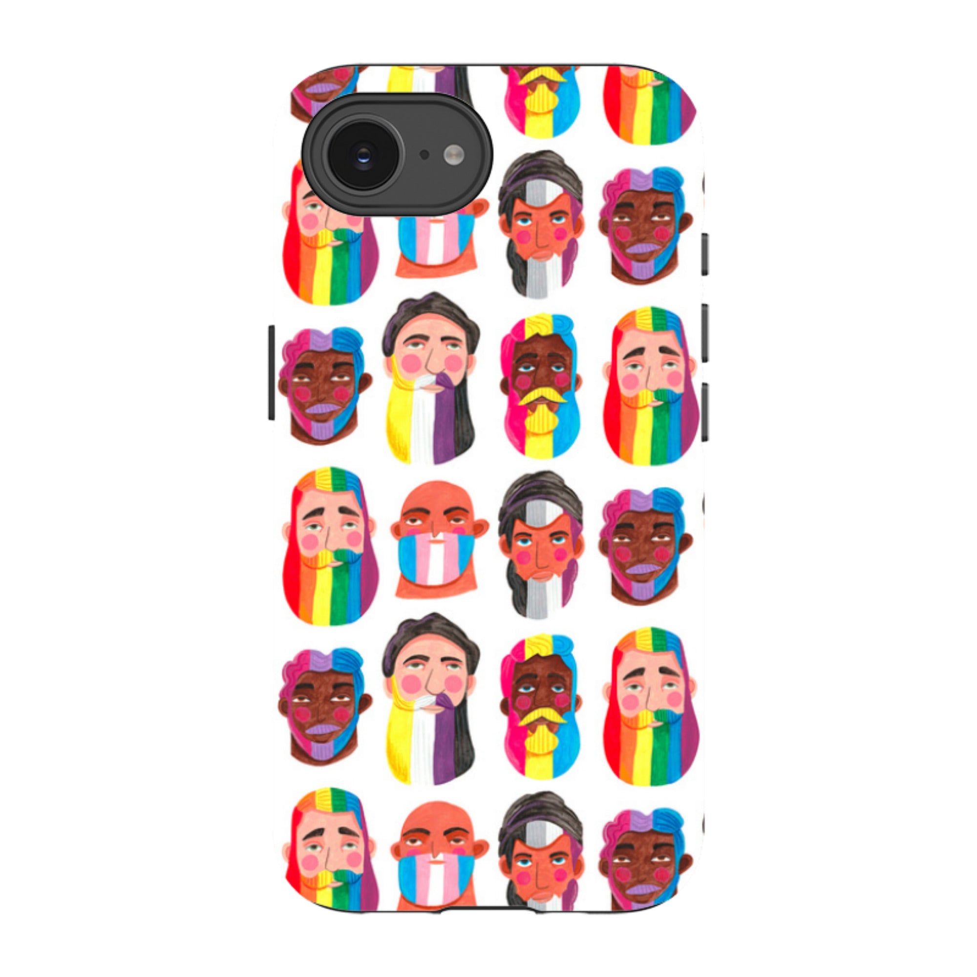 iPhone Tough Case - Pride By Caroline Bonne Muller